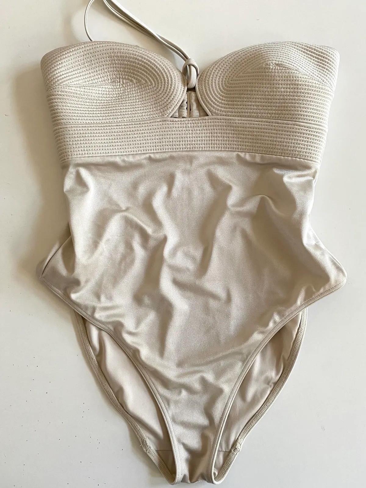 Calvin Klein Bathing Suit Beige — Size S