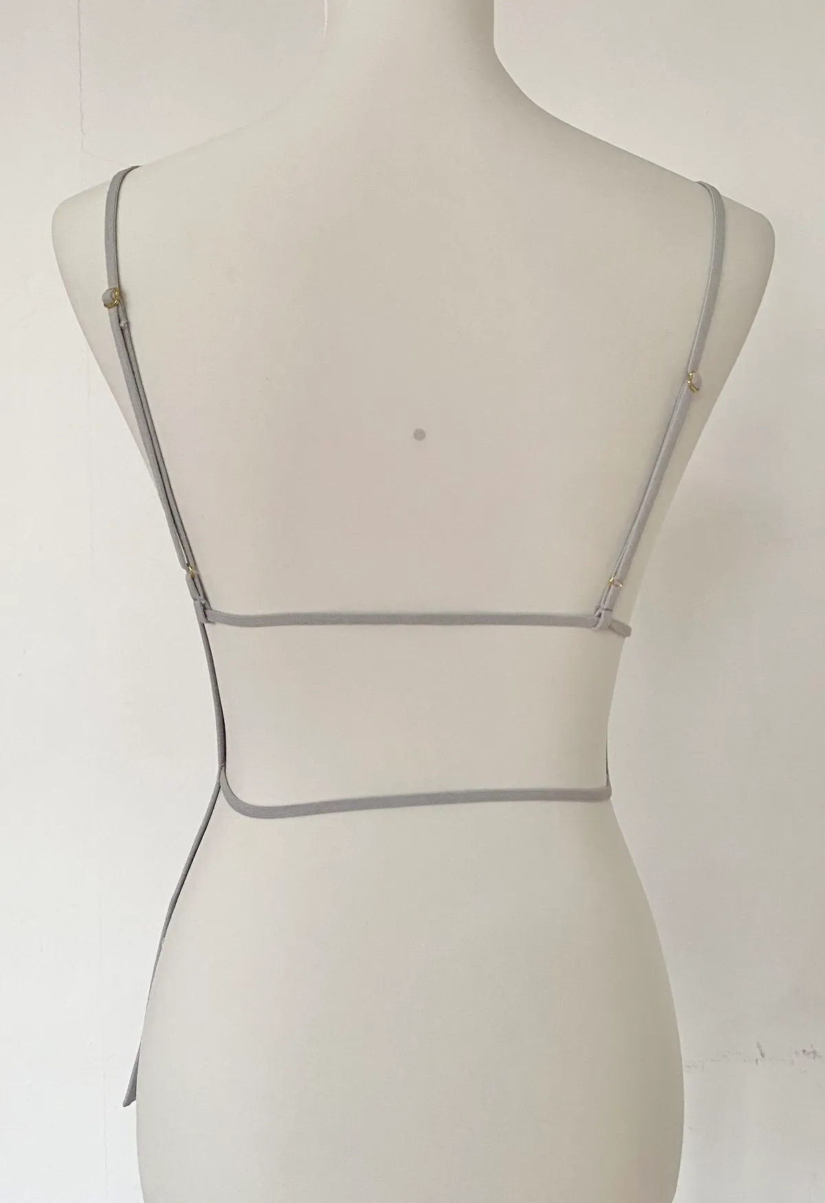 Weworewhat Top Grey — Size S