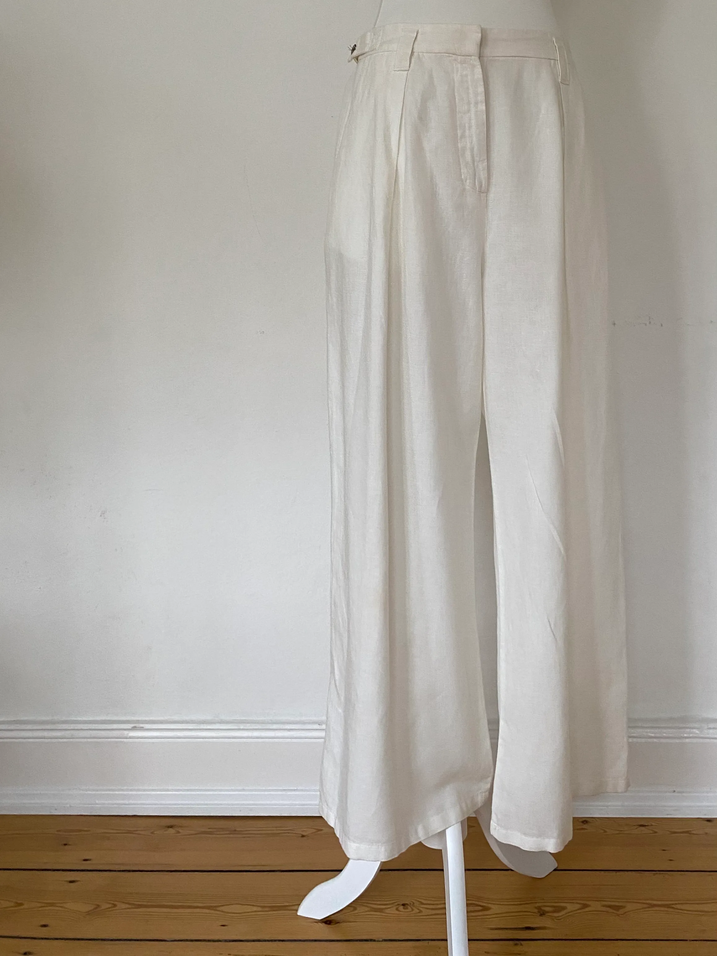 Zara Cotton Trousers Size M