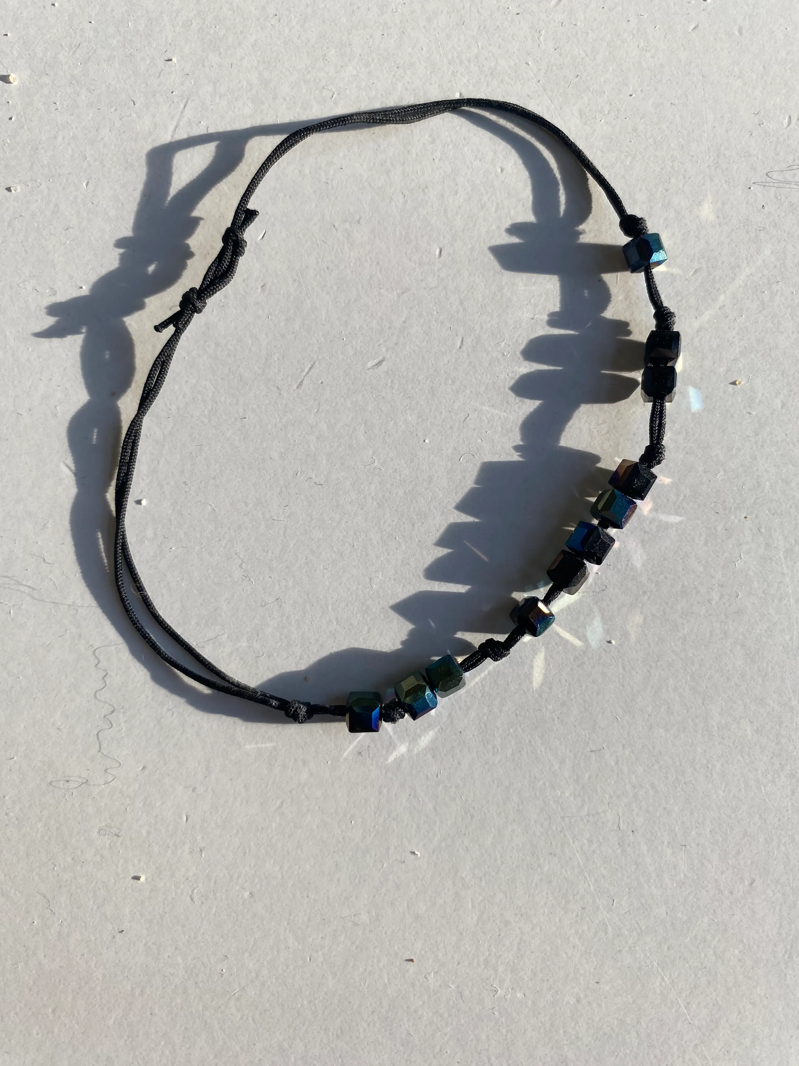 No Name Beaded Bracelet Iridescent
