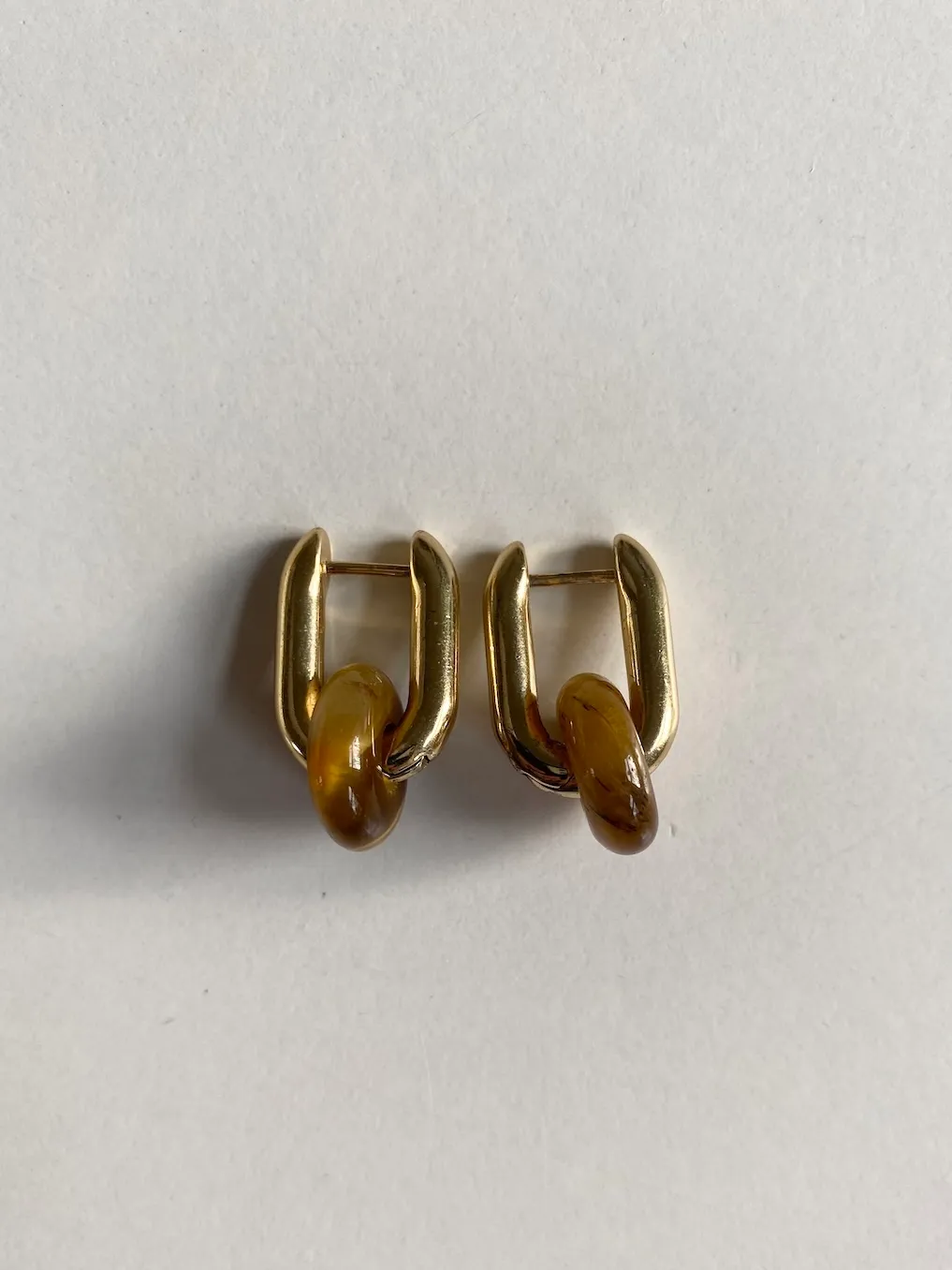 Arket Hoop Earrings Gold