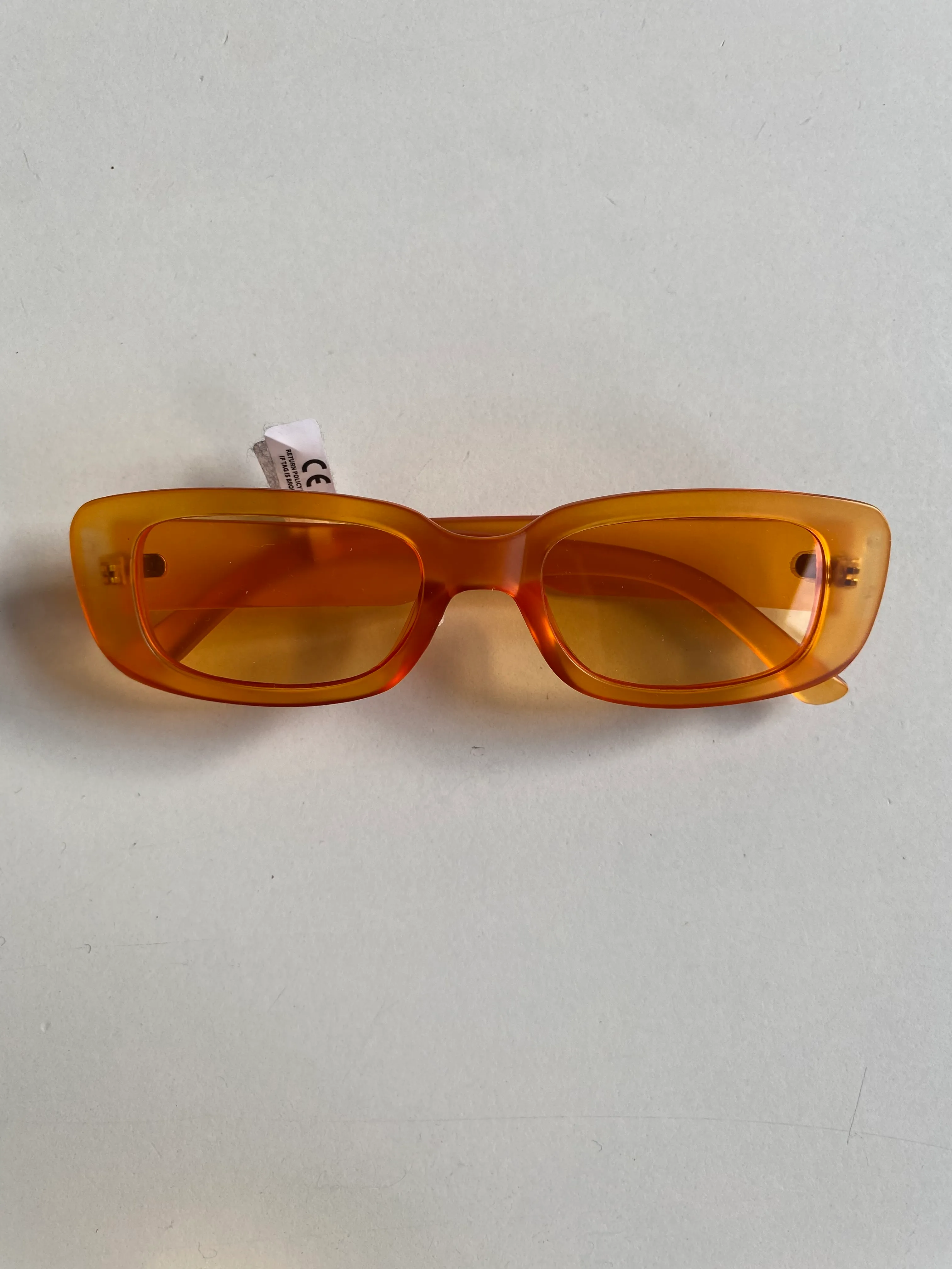 Haute Sauce Tinted Sunglasses Orange 