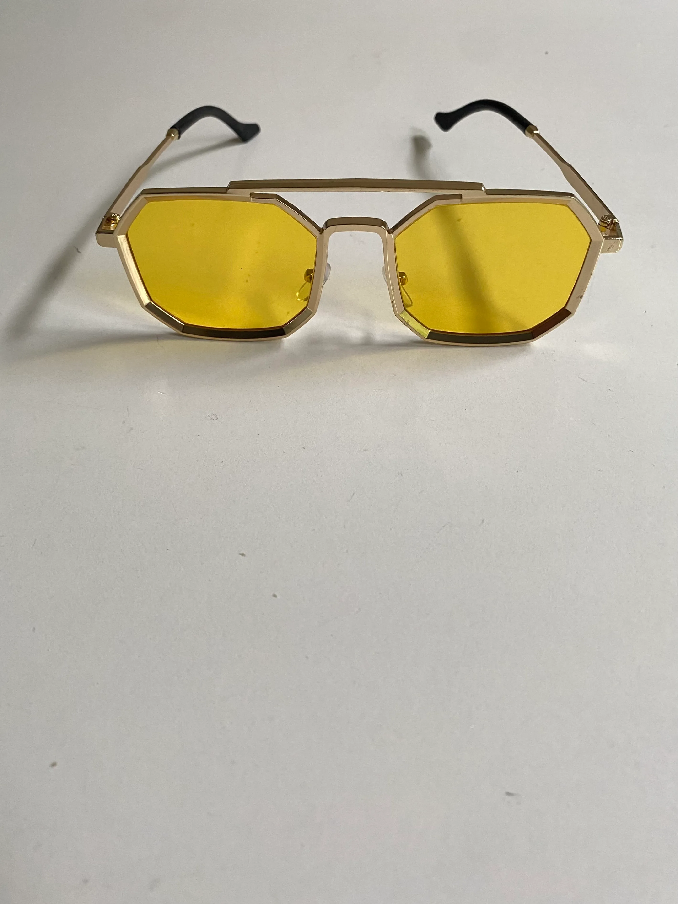No Name Sunglasses Gold | Yellow
