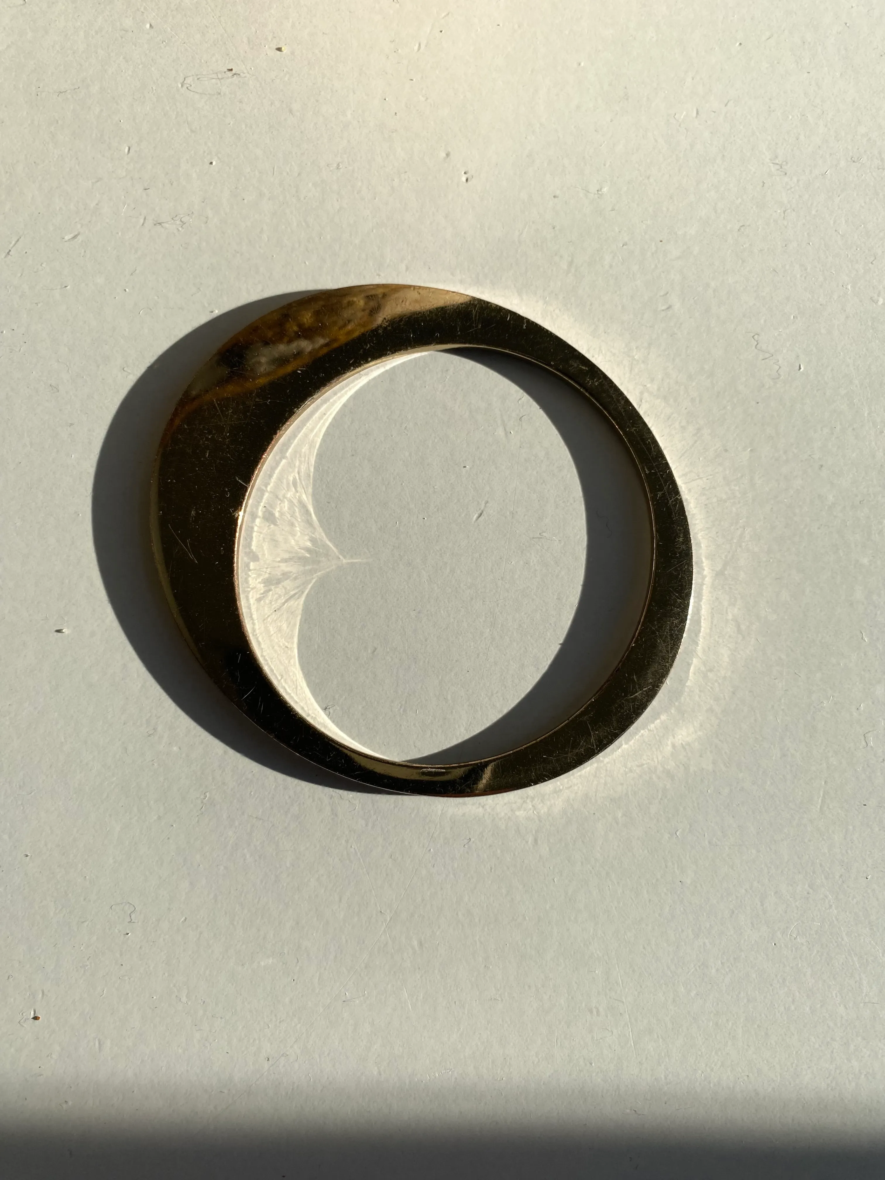 & Other Stories Sculptural Bangle