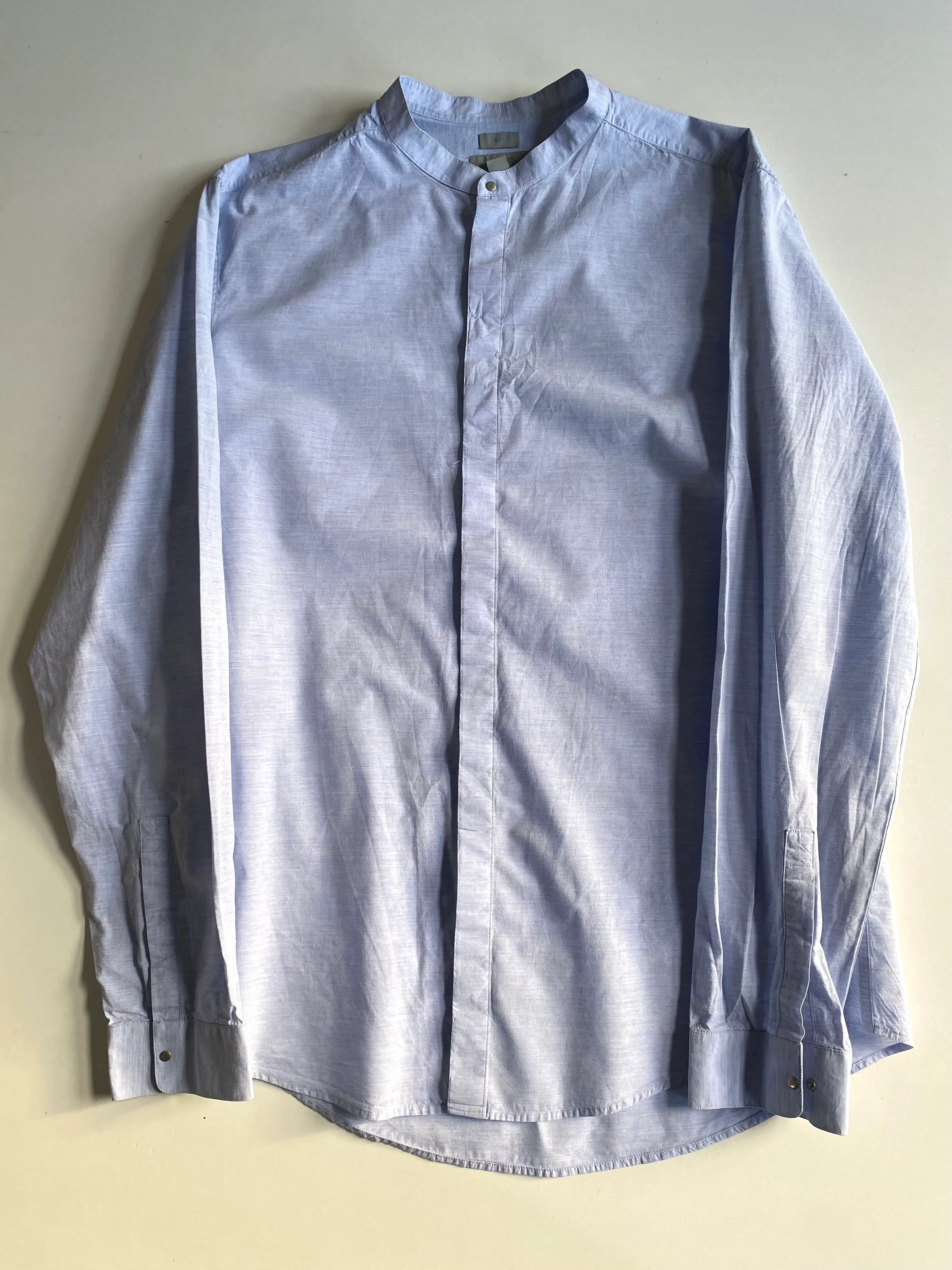 COS Mandarin-collar Shirt EUR 41