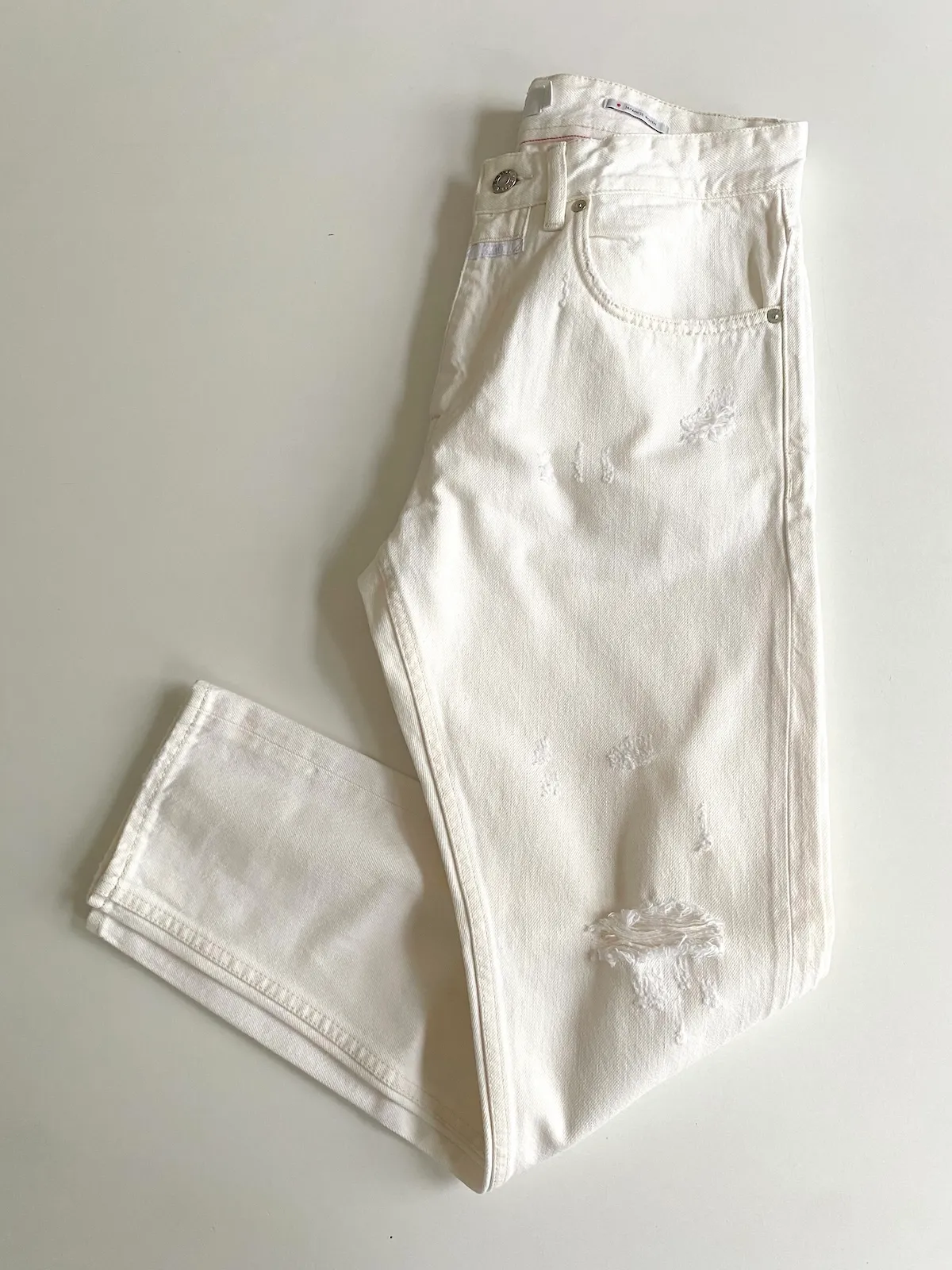 Closed Tapered Jeans Off-White — W31