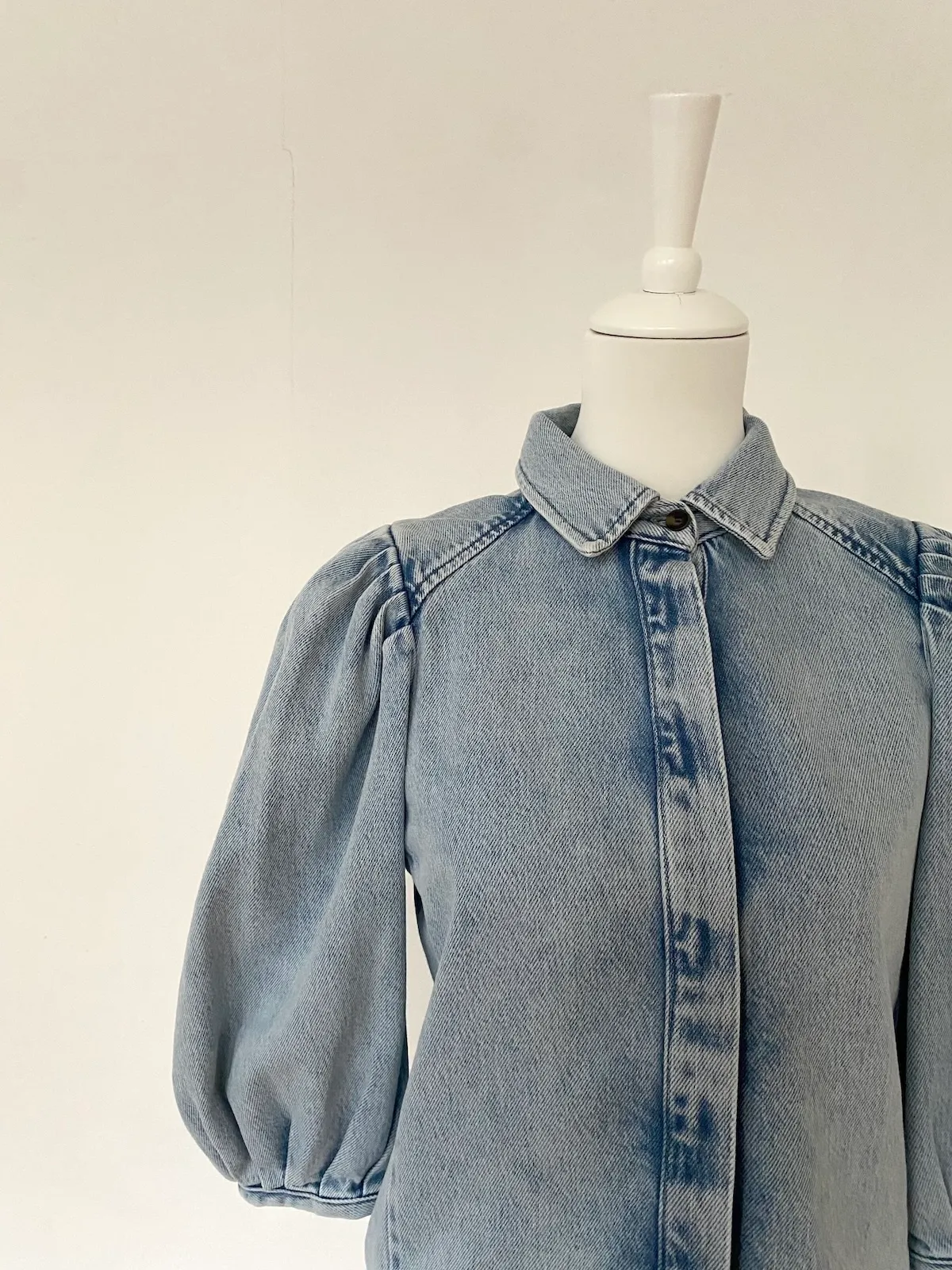 Zara Denim Shirt — Size S