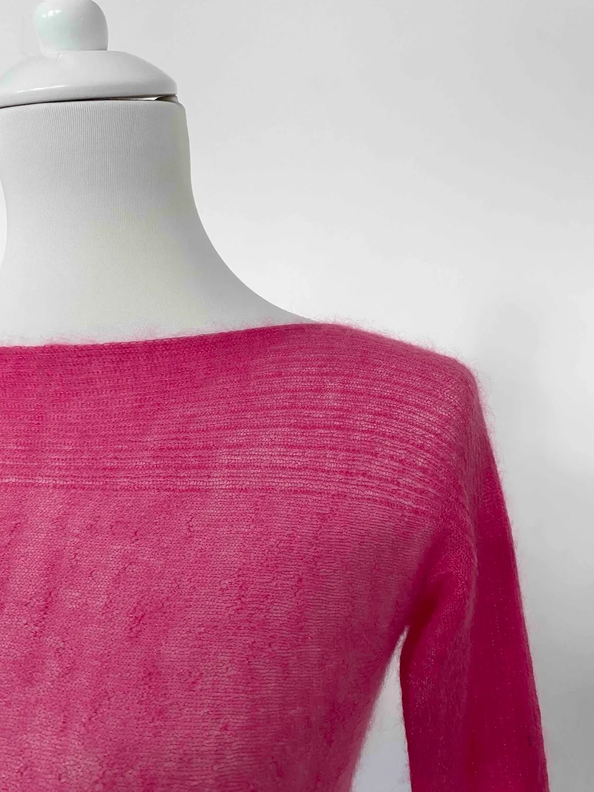 Maliparmi Pullover Fuchsia — Size S