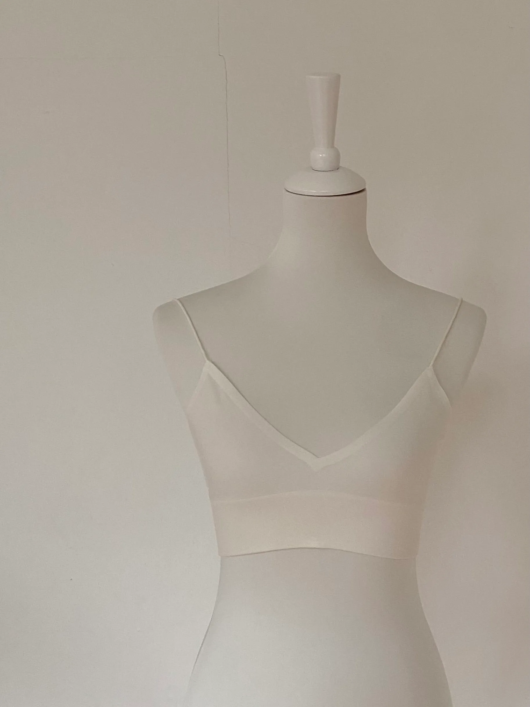 H&M Bralette White Size S