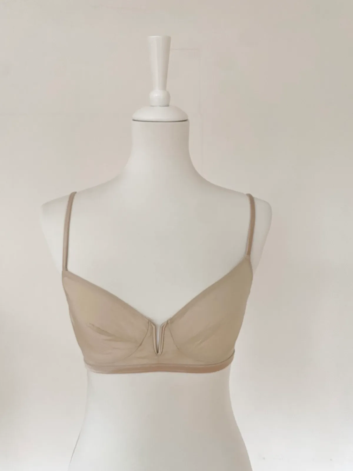 Zara Minimal Bralette — Size S