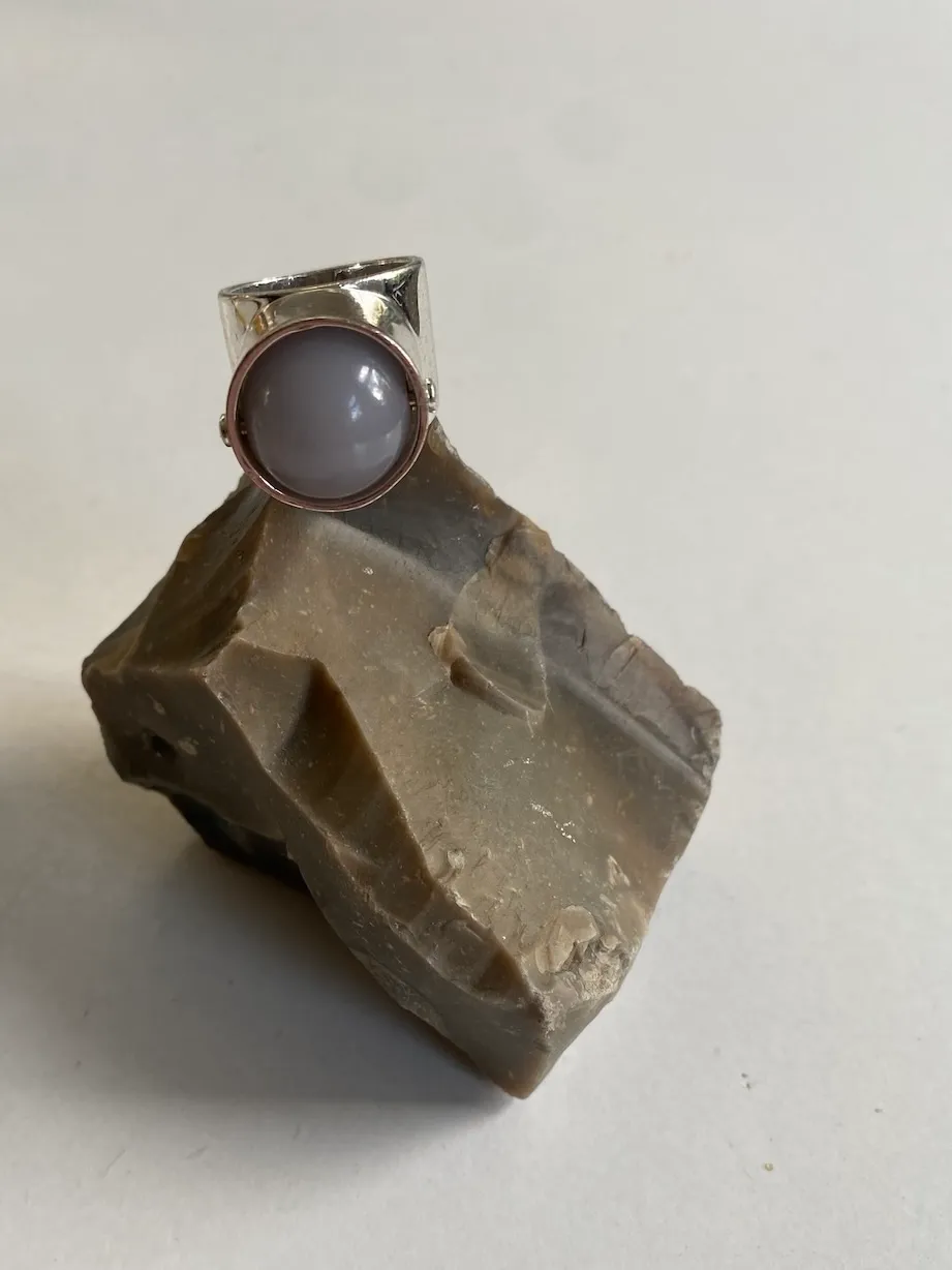 COS Style Statement Ring Silver