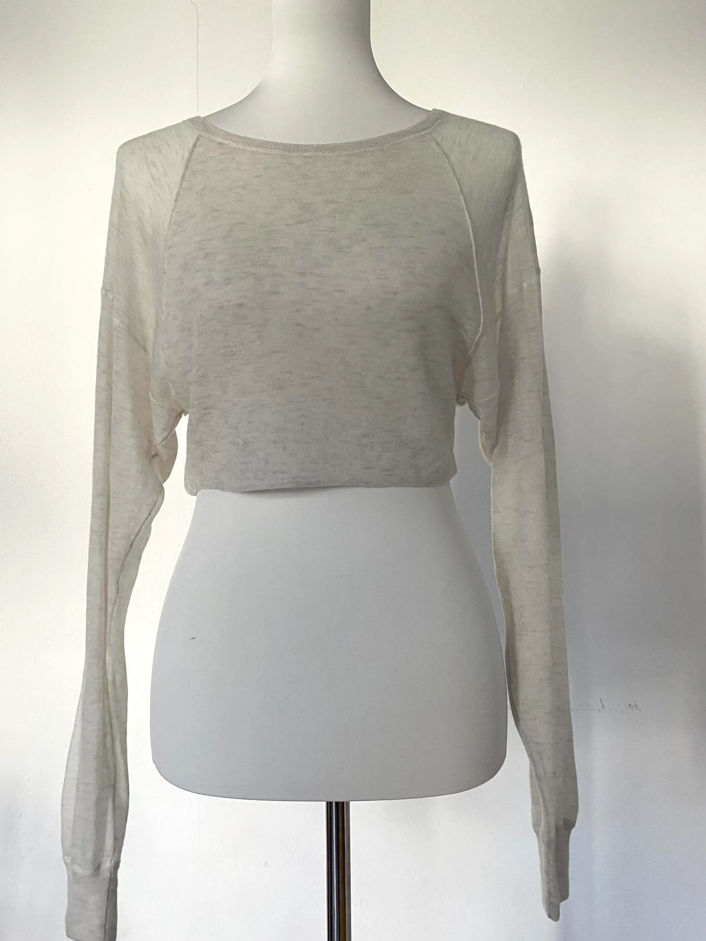 Filippa K Pullover Grey Melange Size S