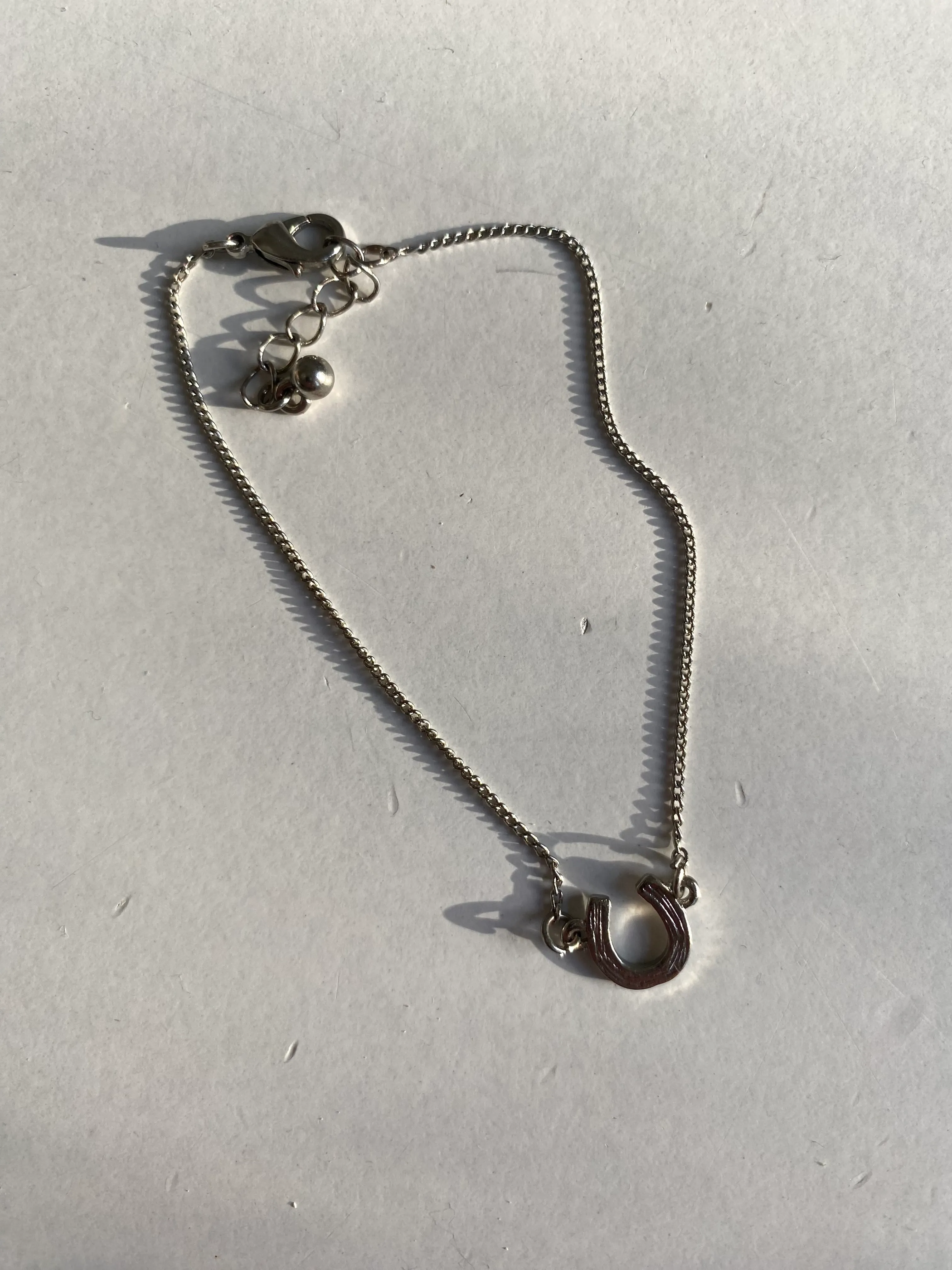 H&M Delicate Chain Bracelet Silver