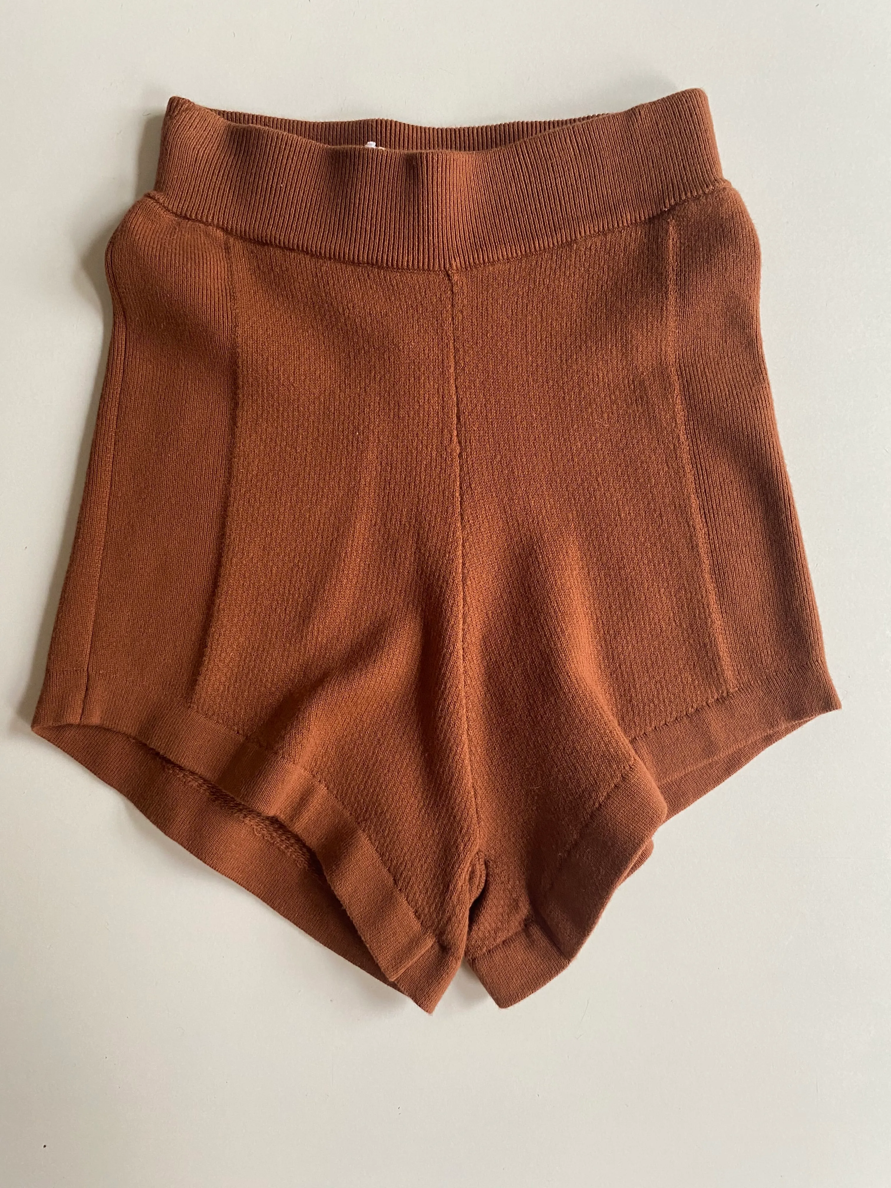 8 by Yoox Ribbed Knit Shorts Size S