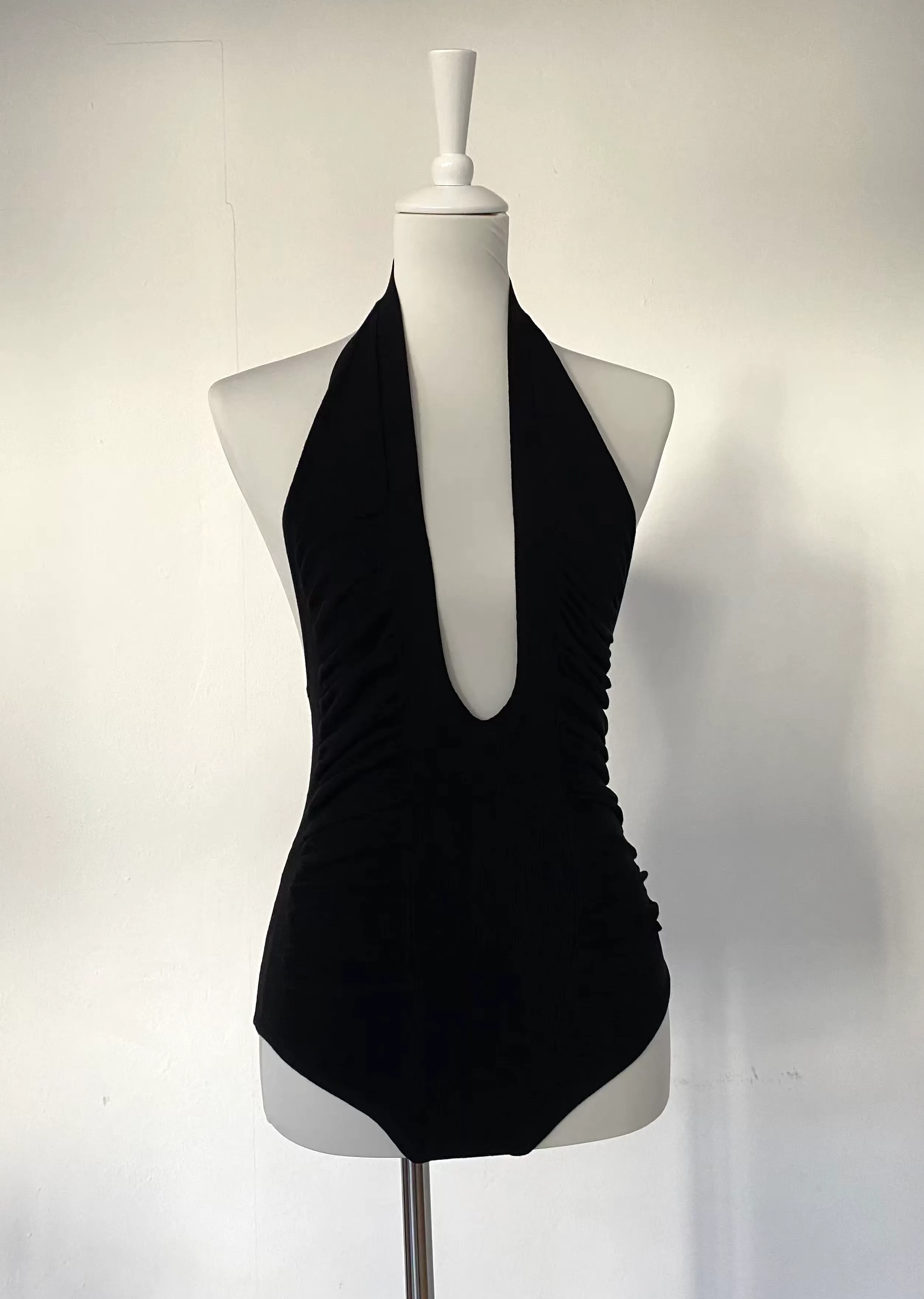 Victoria Beckham x Mango Bodysuit Size S