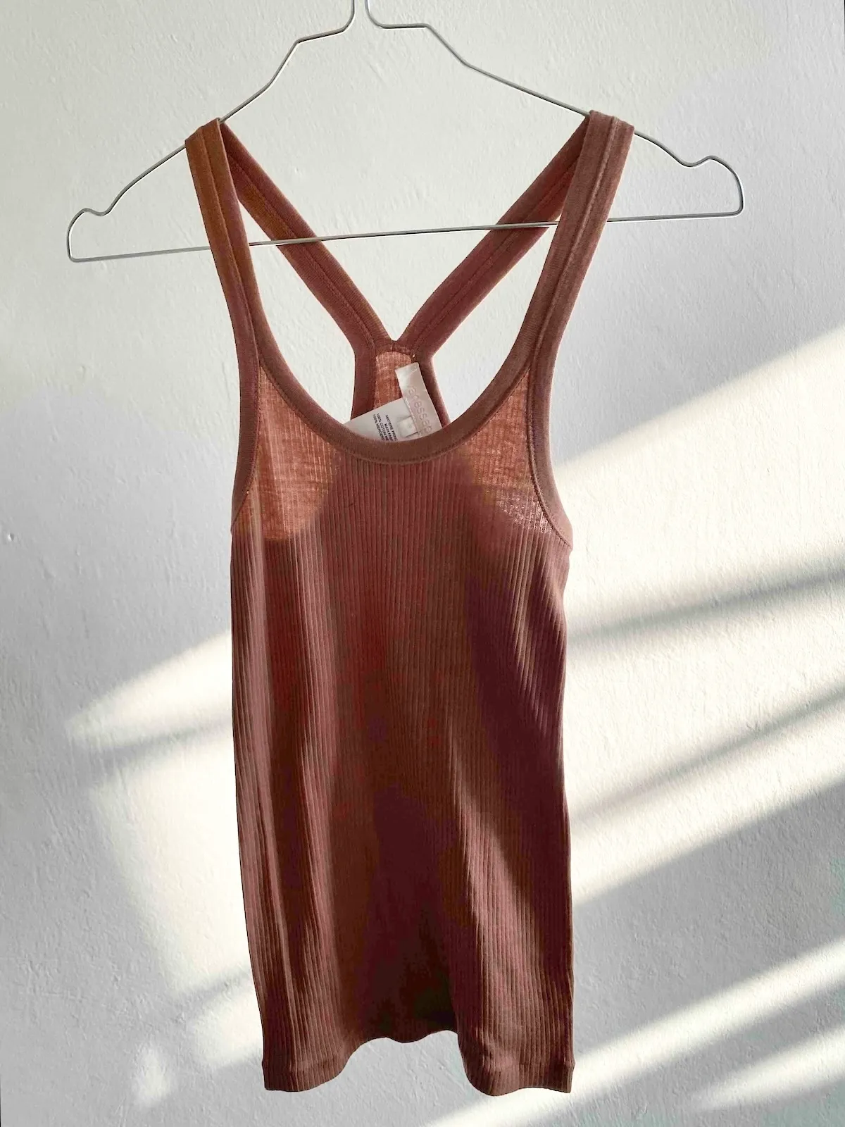 Vanessa Bruno Rib Top — Size S