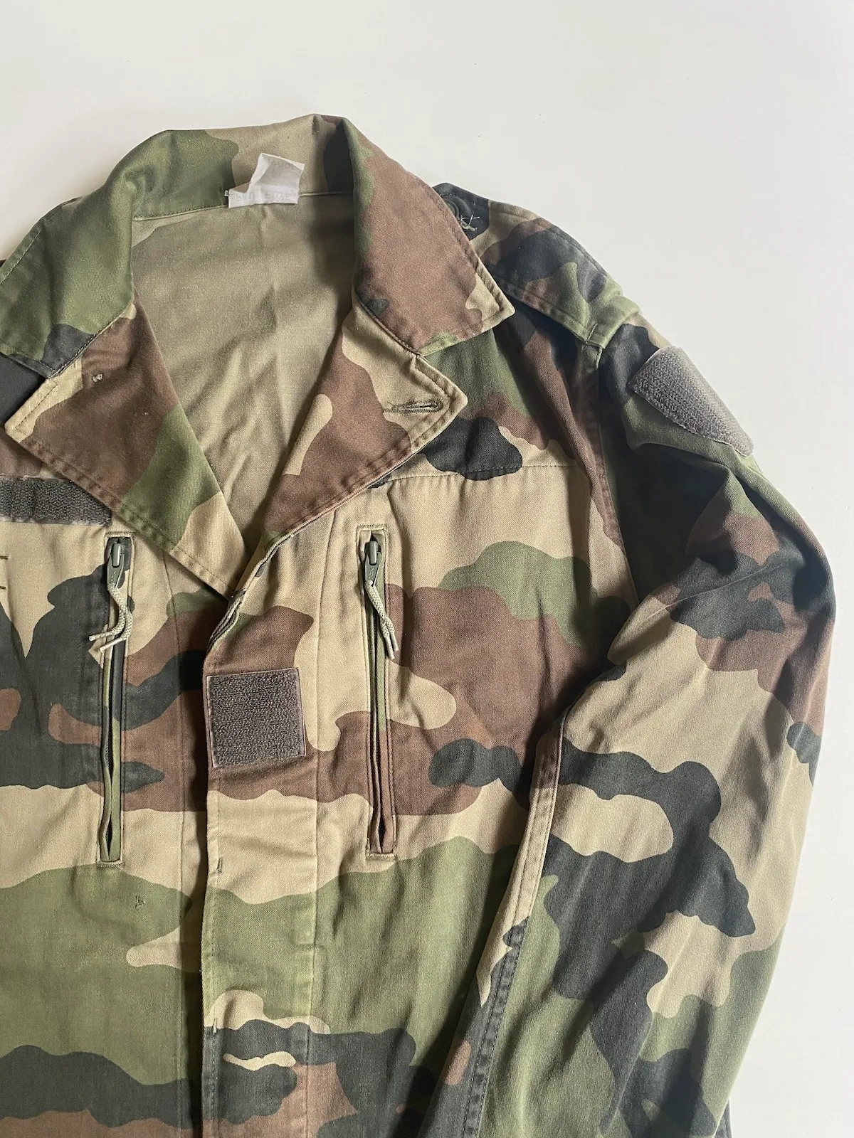 No Name Camouflage Jacket Green Brown — ca M/L