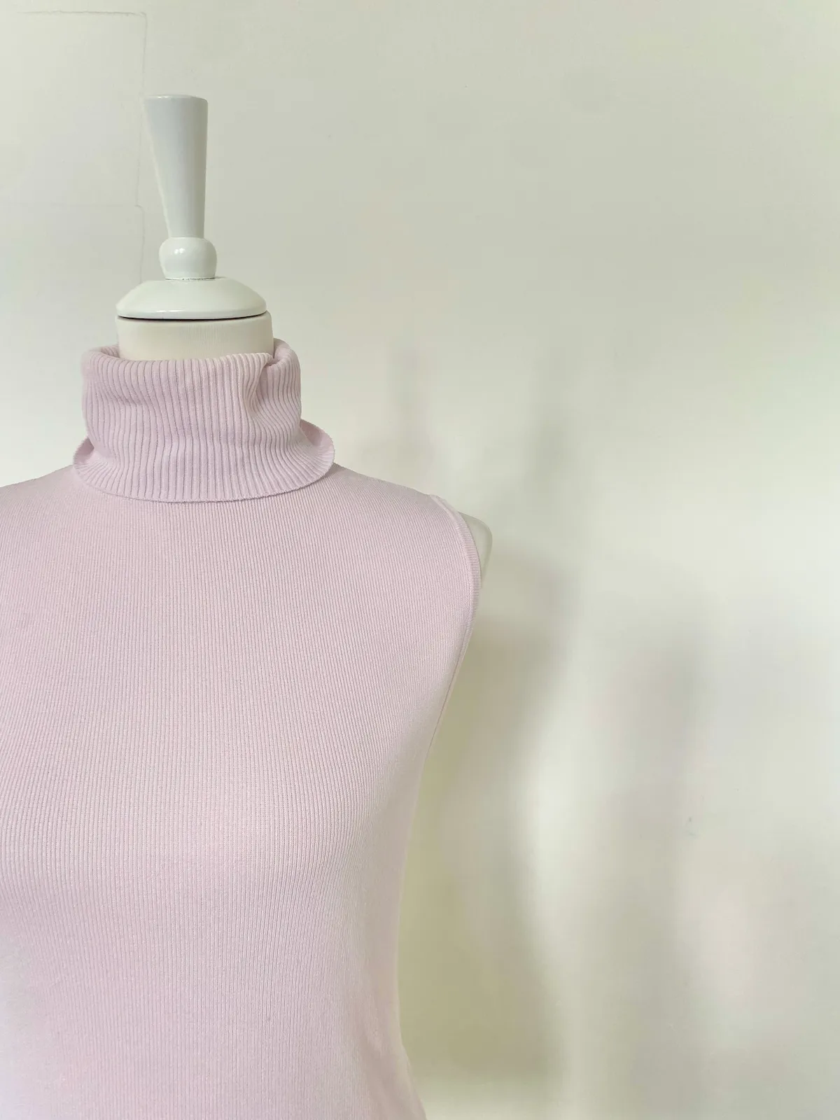 TU Turtleneck Top blush pink  — Size