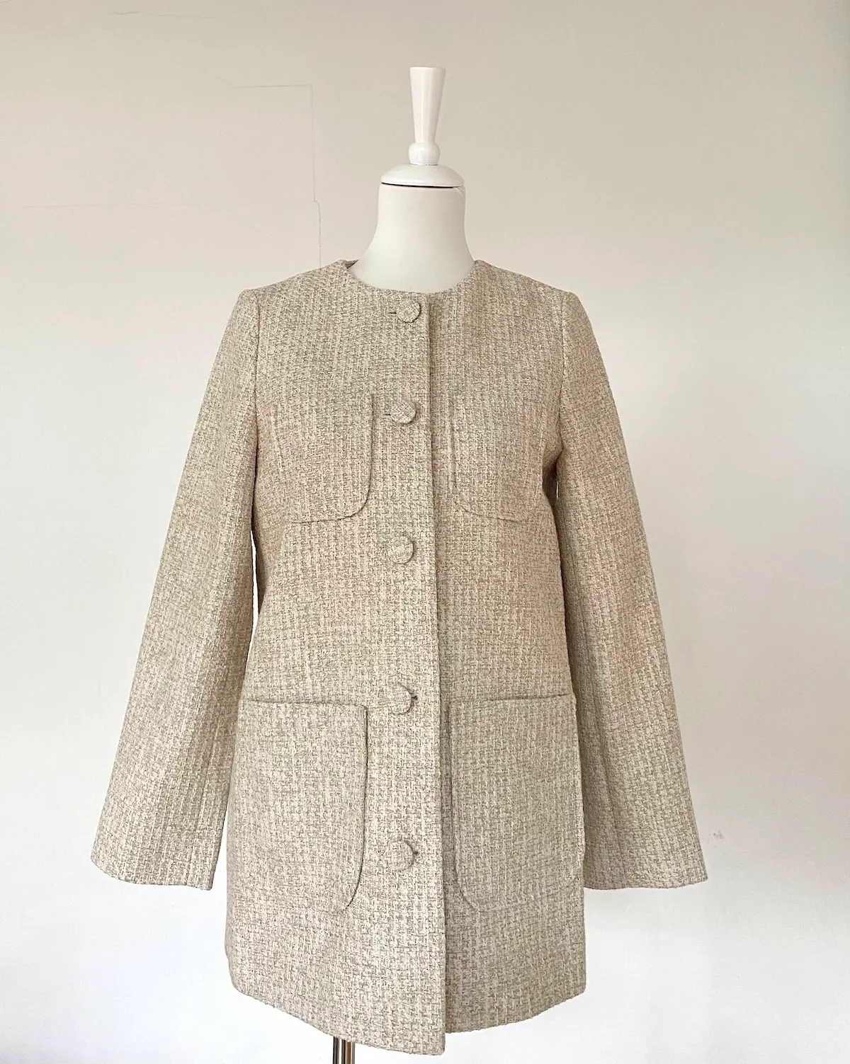 &Other Stories Bouclé Jacket — EUR 36