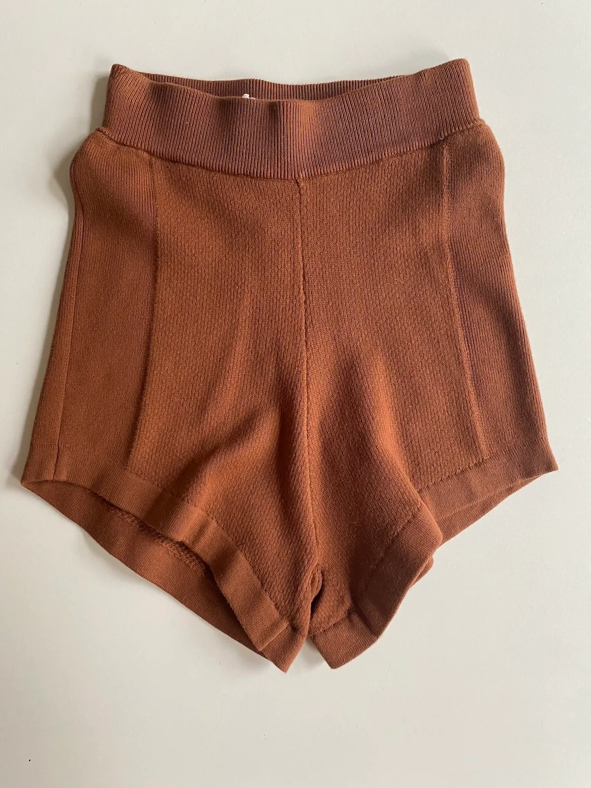 8 by Yoox Ribbed Knit Shorts — Size S