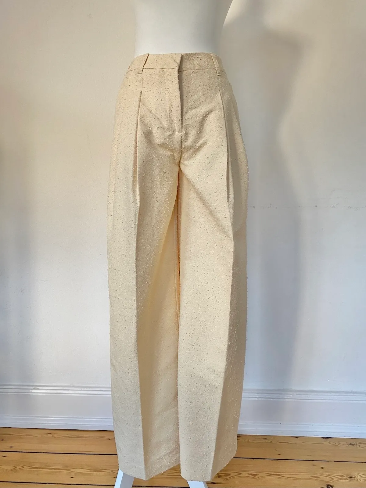 H&M Edition Textured Trousers — Size S