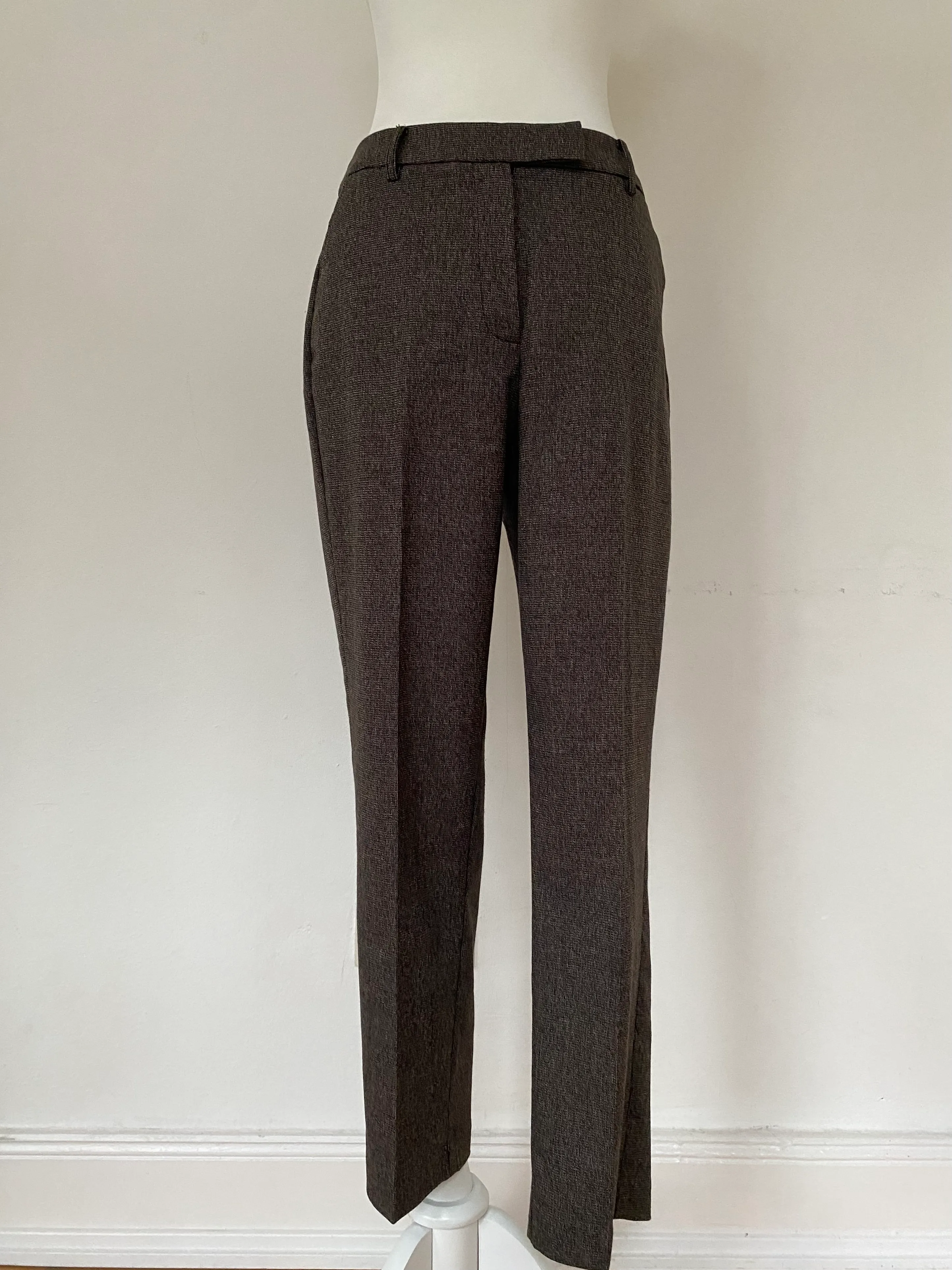 Mango Tailored Trousers Size 40