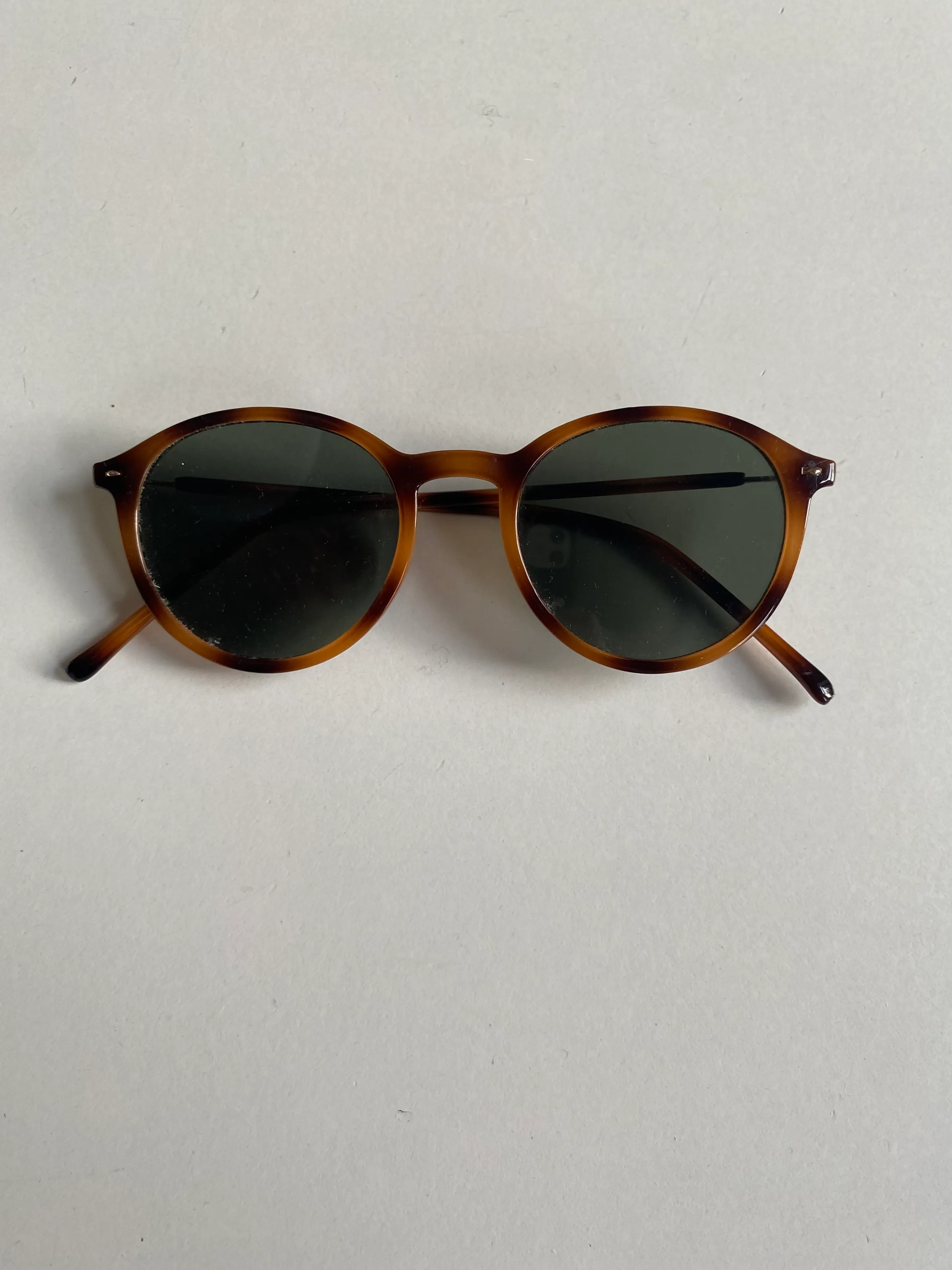 No Name Sunglasses Brown Tortoise