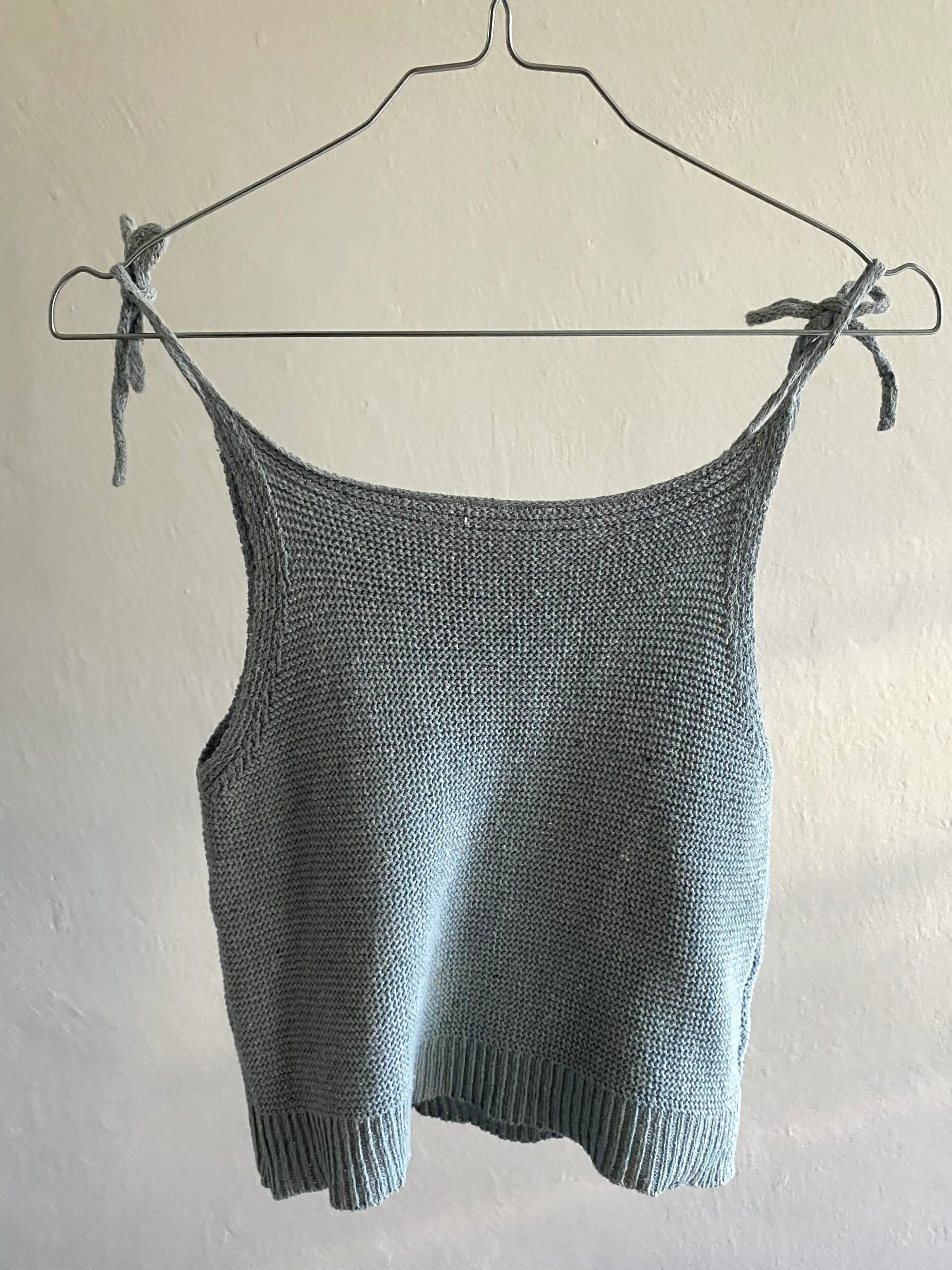 Rifo Knit Top Lightblue Size M