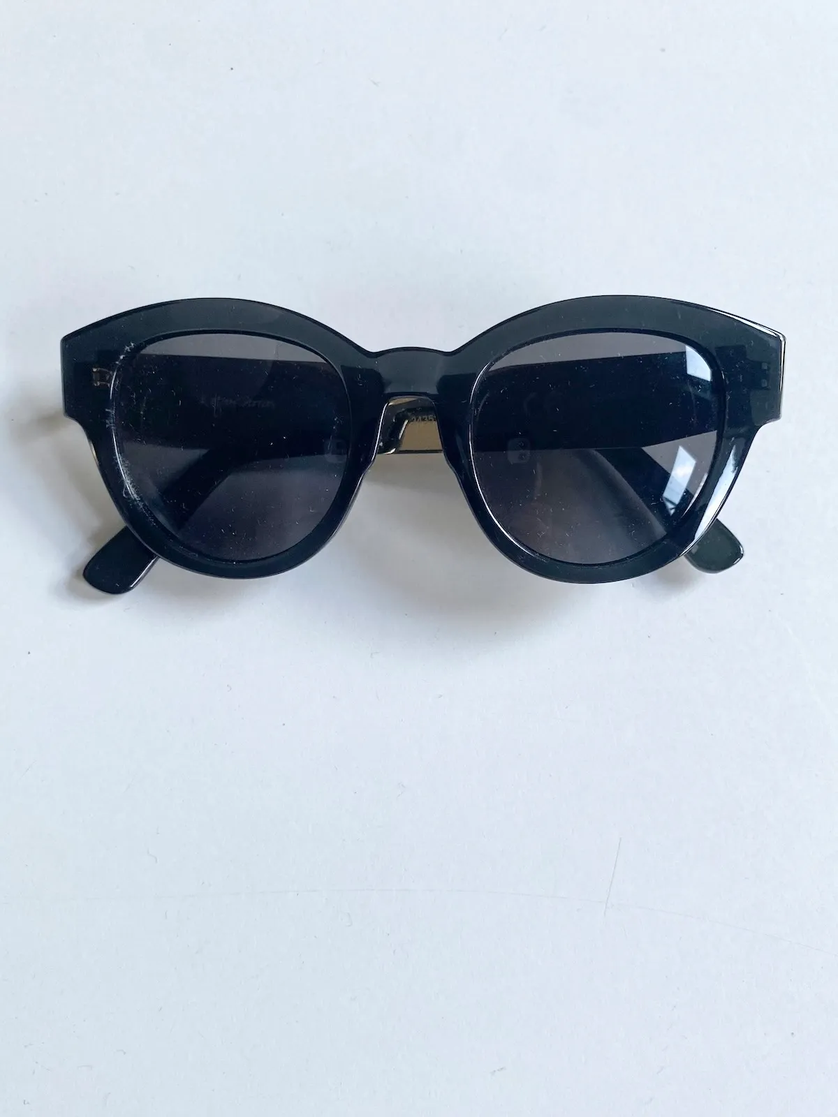 & Other Stories Sunglasses Black