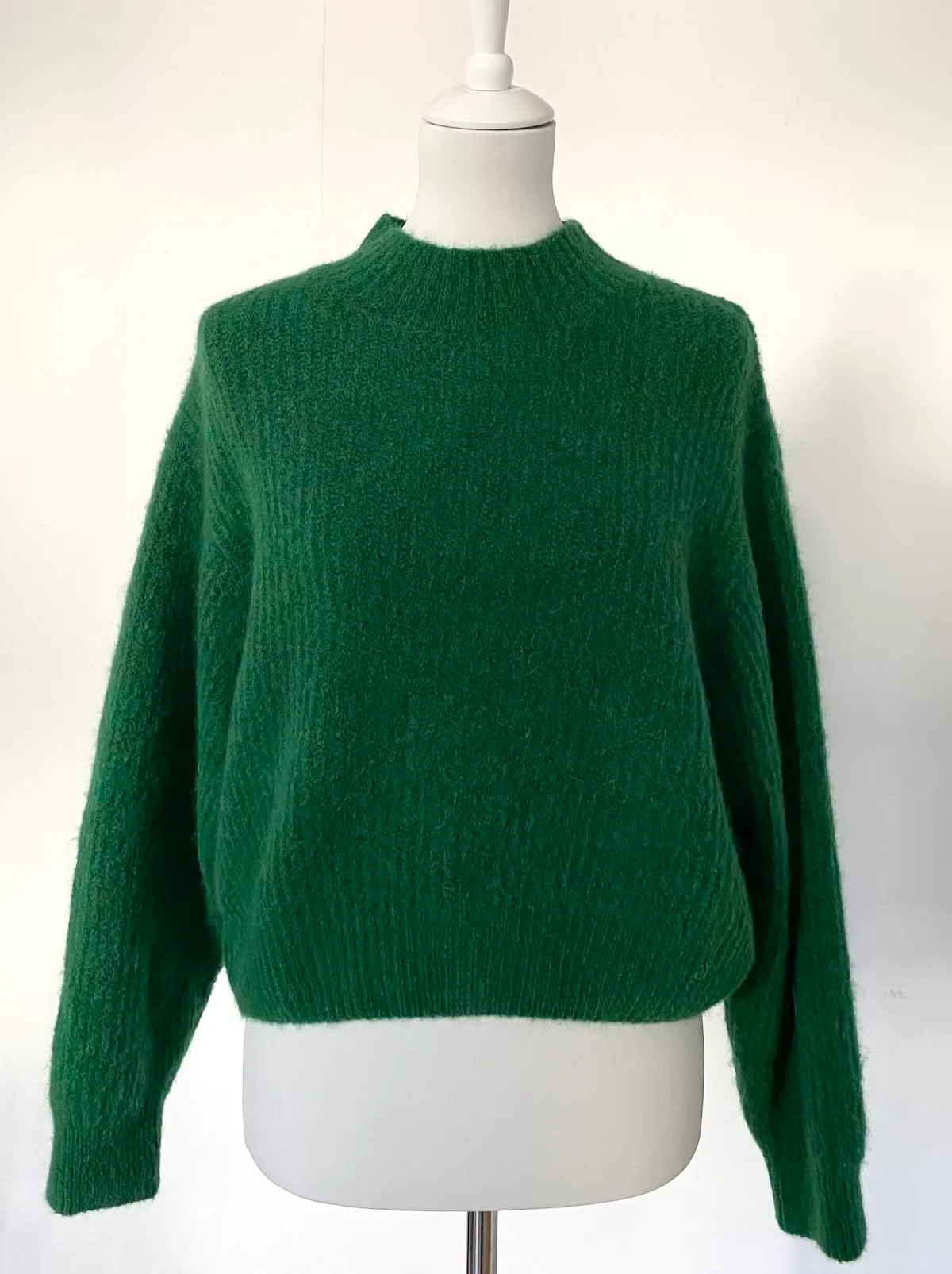 American Vintage Pullover Green — Size M