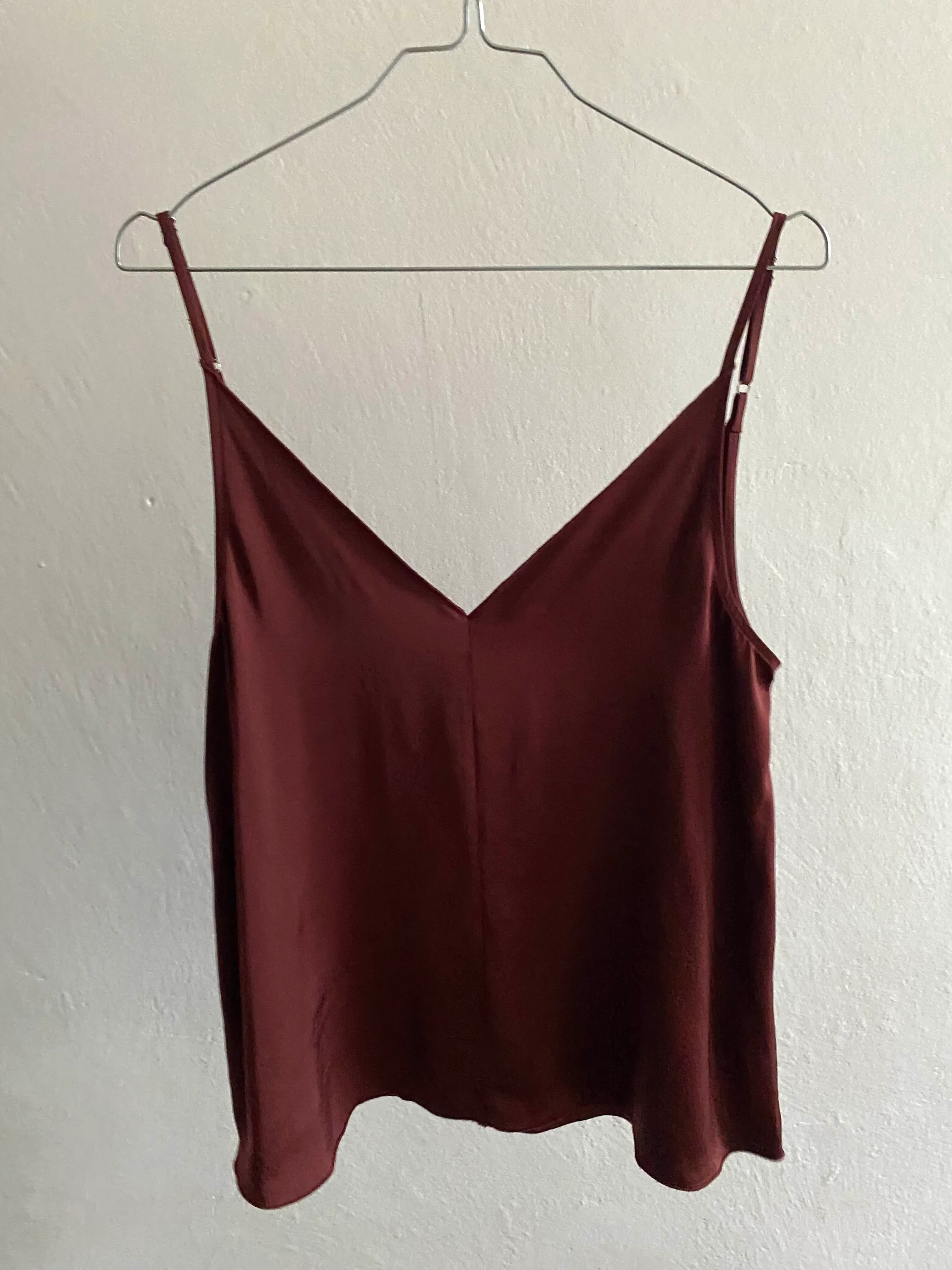 Officine Generale Satin Top Size M