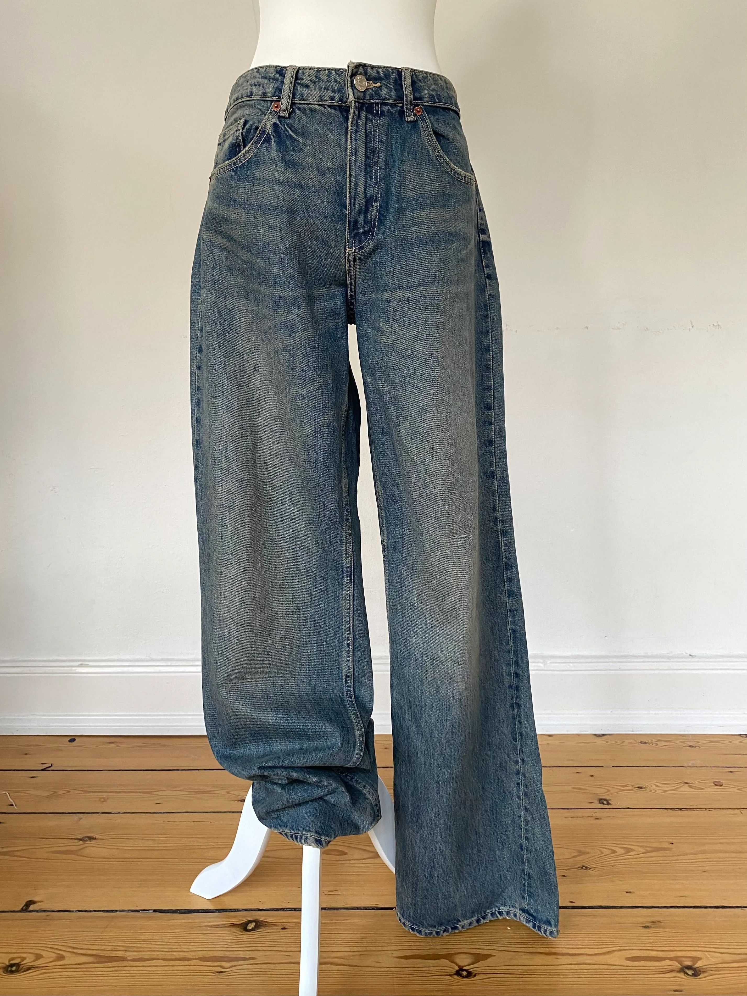Zara Wide leg Jeans Size EUR 42