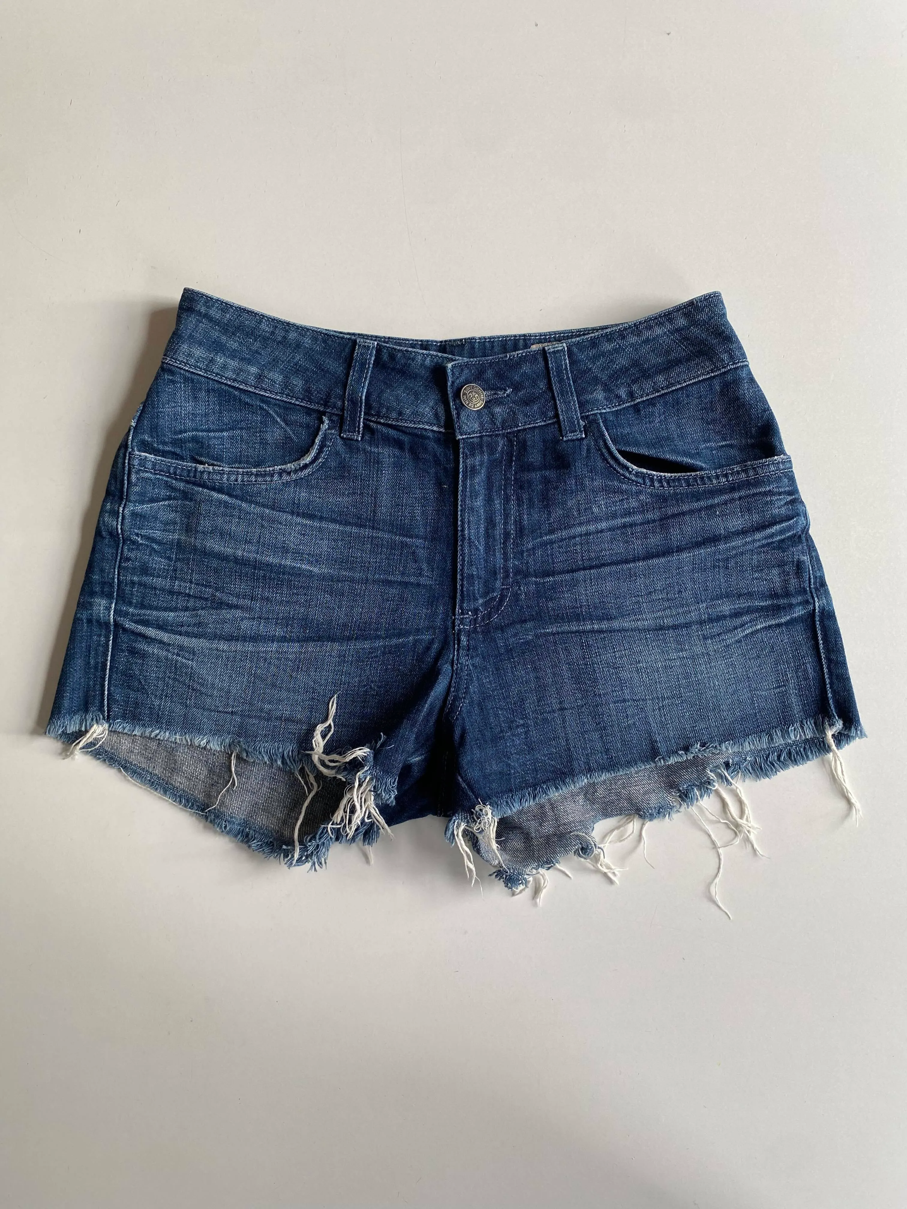 Siwy Denim High-rise Shorts W26
