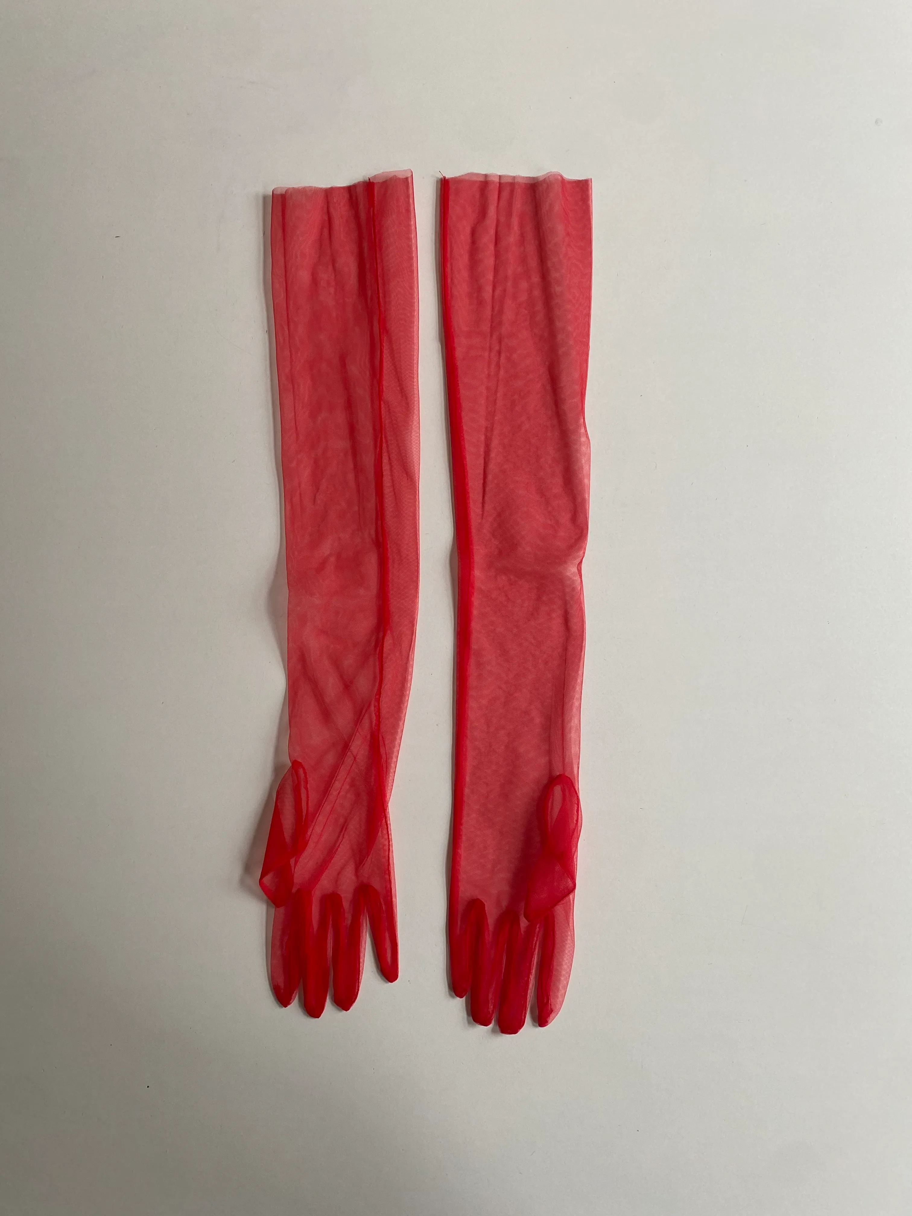 No Name Mesh Gloves Red Size OS