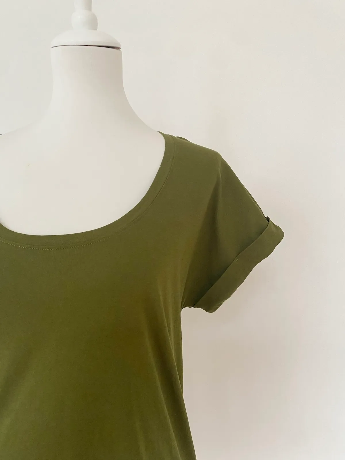 Marc O’Polo Olive T-Shirt — Size S