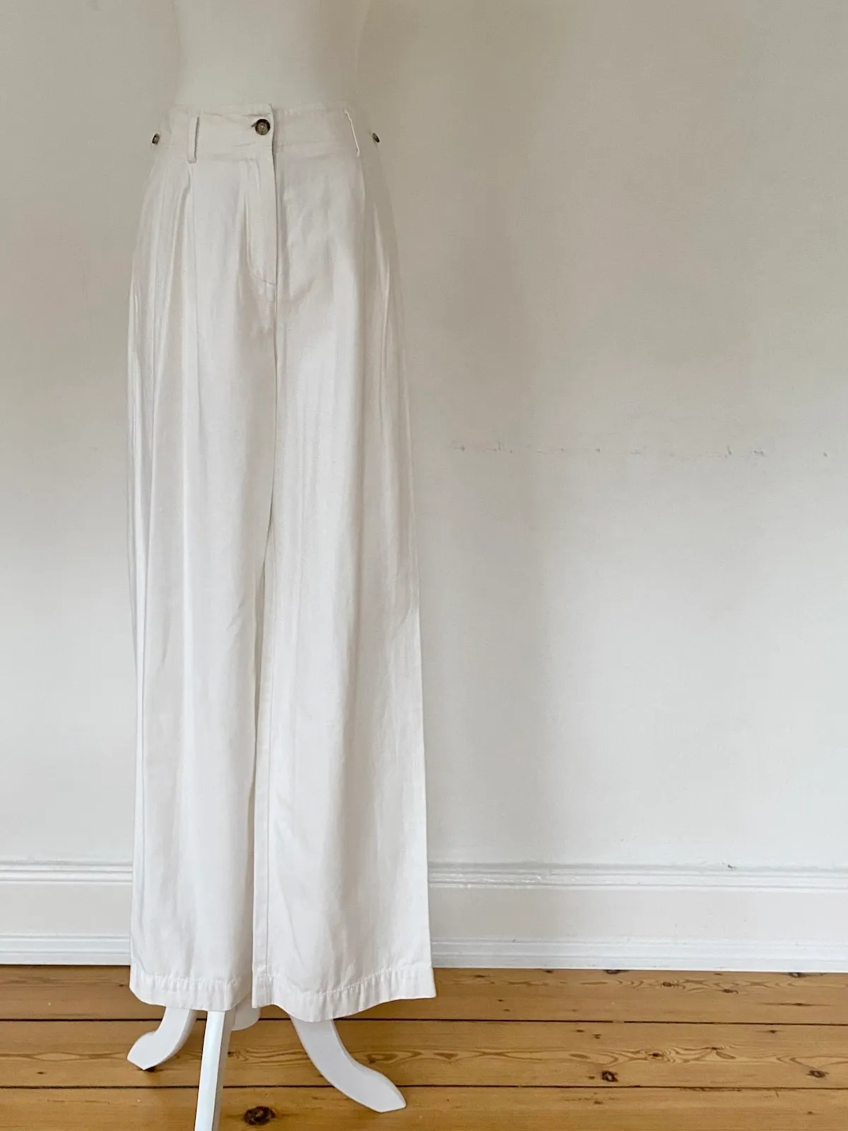 Marc O’Polo Wide-leg Trousers — Size S