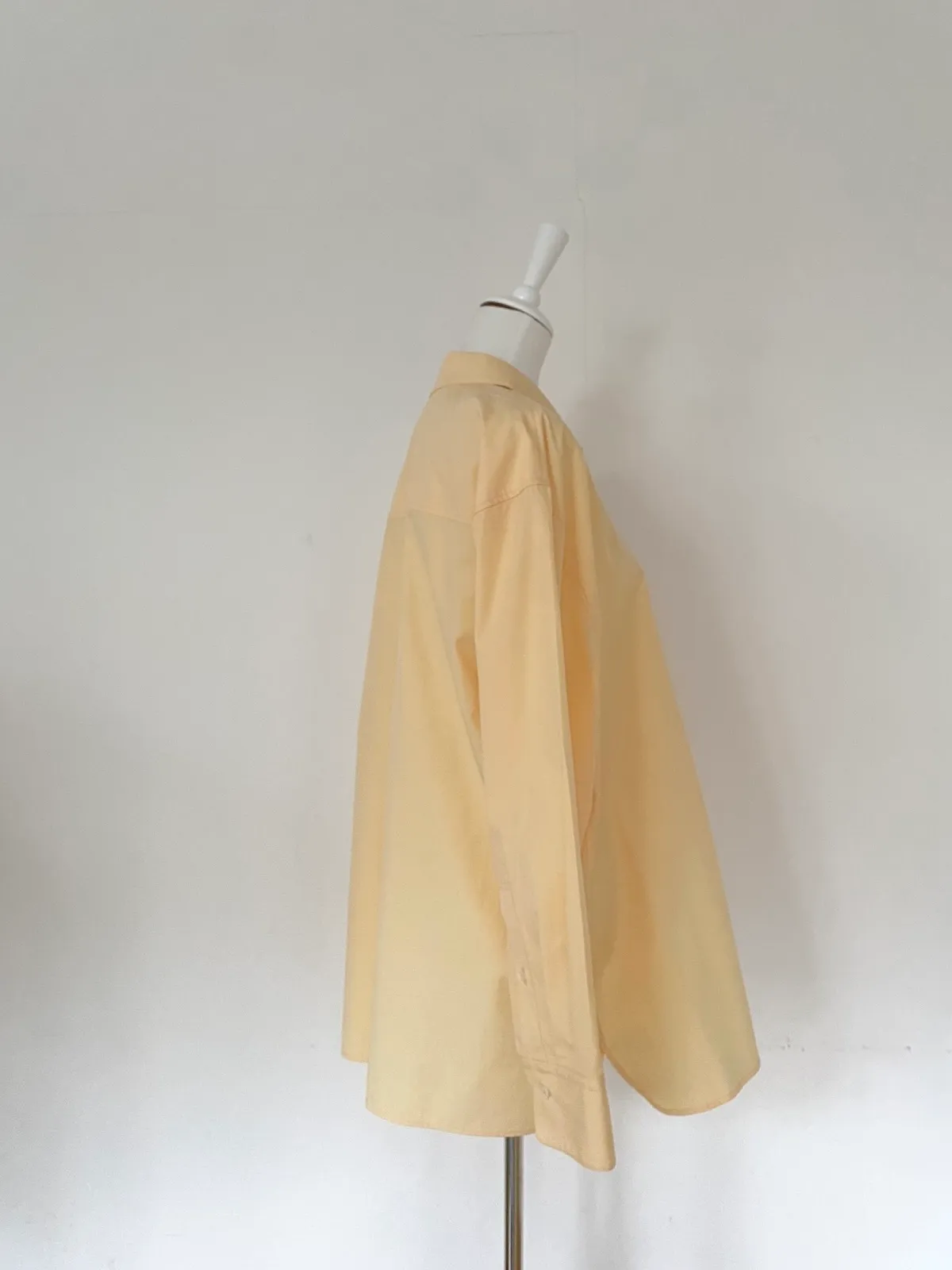 Loulou Studio Oversized Shirt — Size M