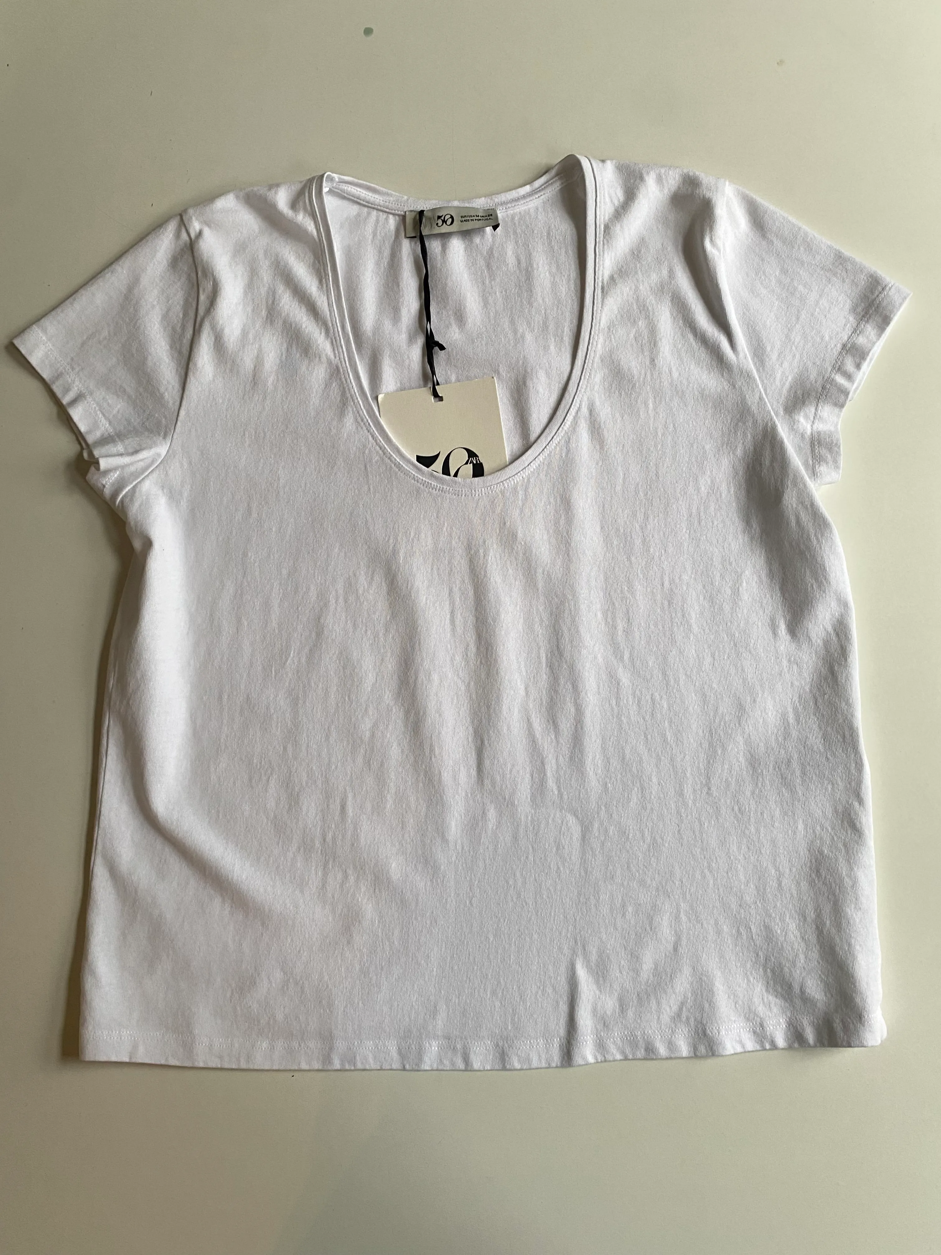 Zara x 50 years T Shirt White Size M 