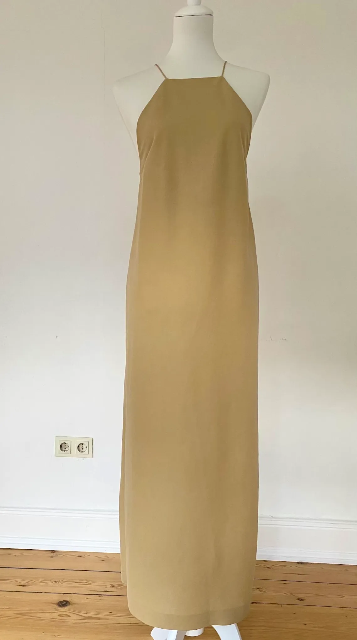 Massimo Dutti Dress Camel — EUR 36
