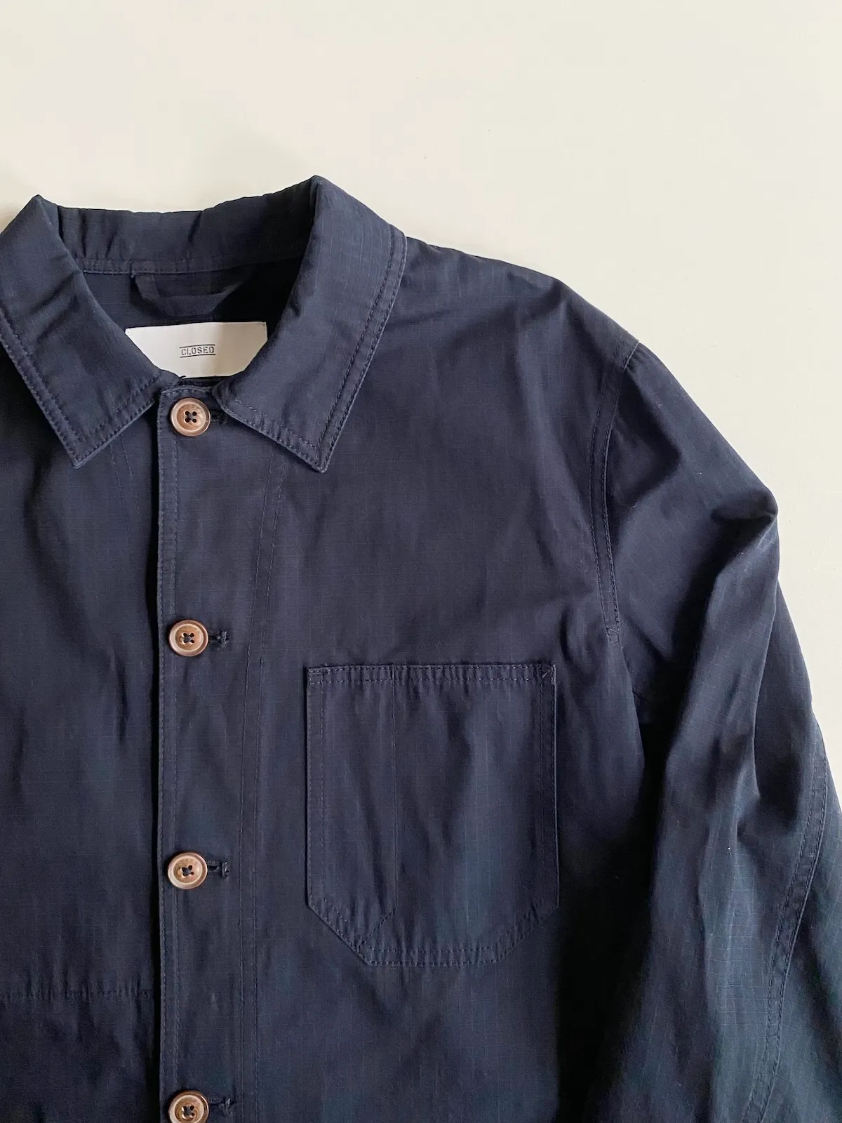 Closed Utility Overshirt — Size L