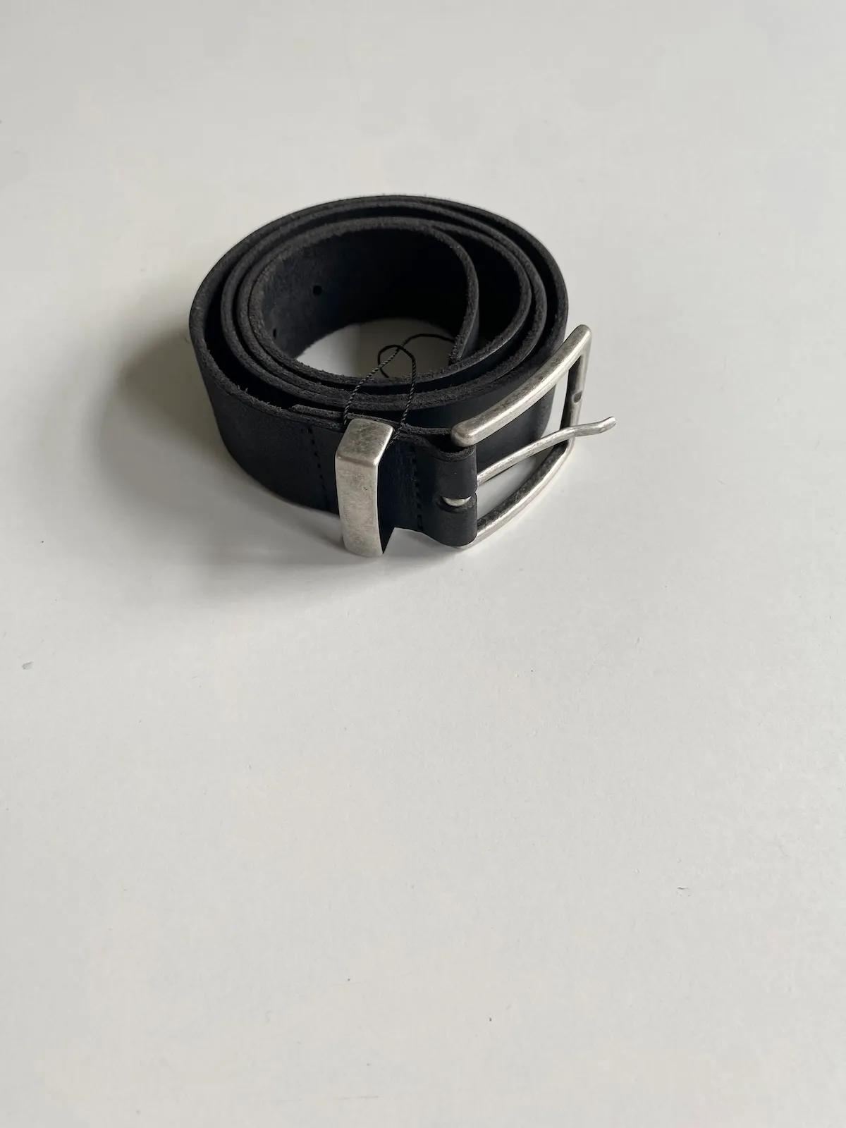 Zara Men Leather Belt — Size 95