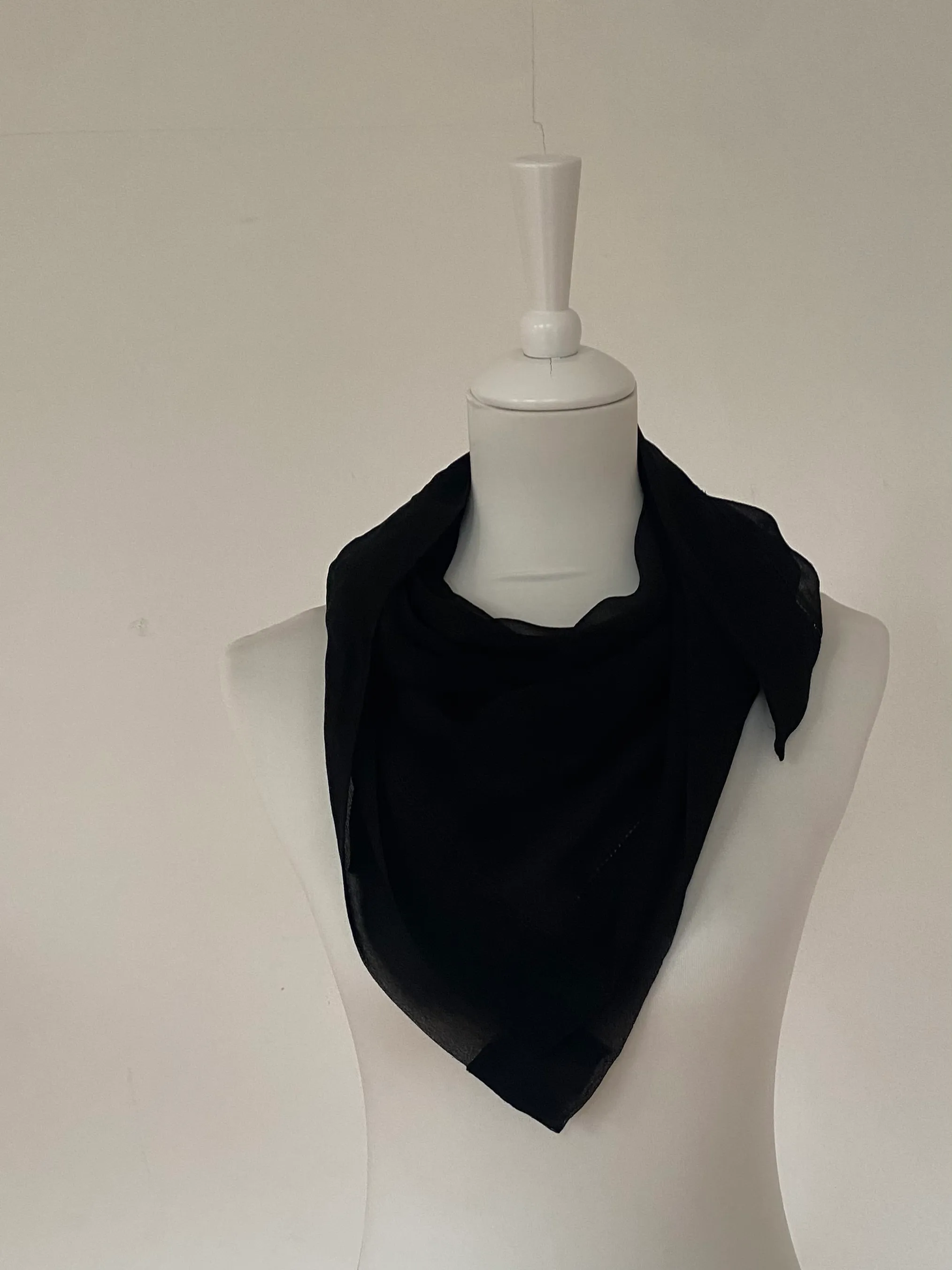 & Other Stories Sheer Black Scarf