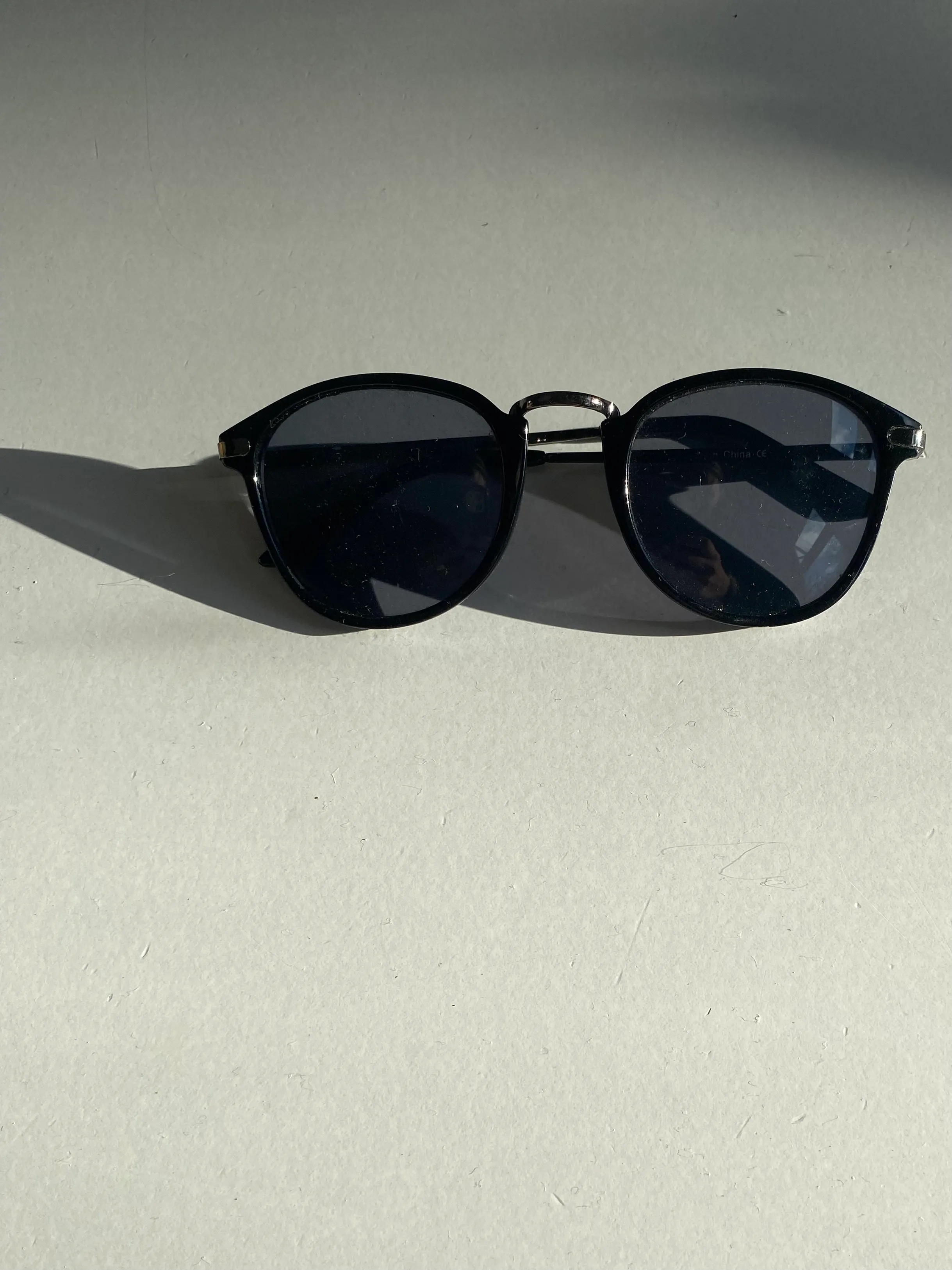 No Name Metal-frame Sunglasses