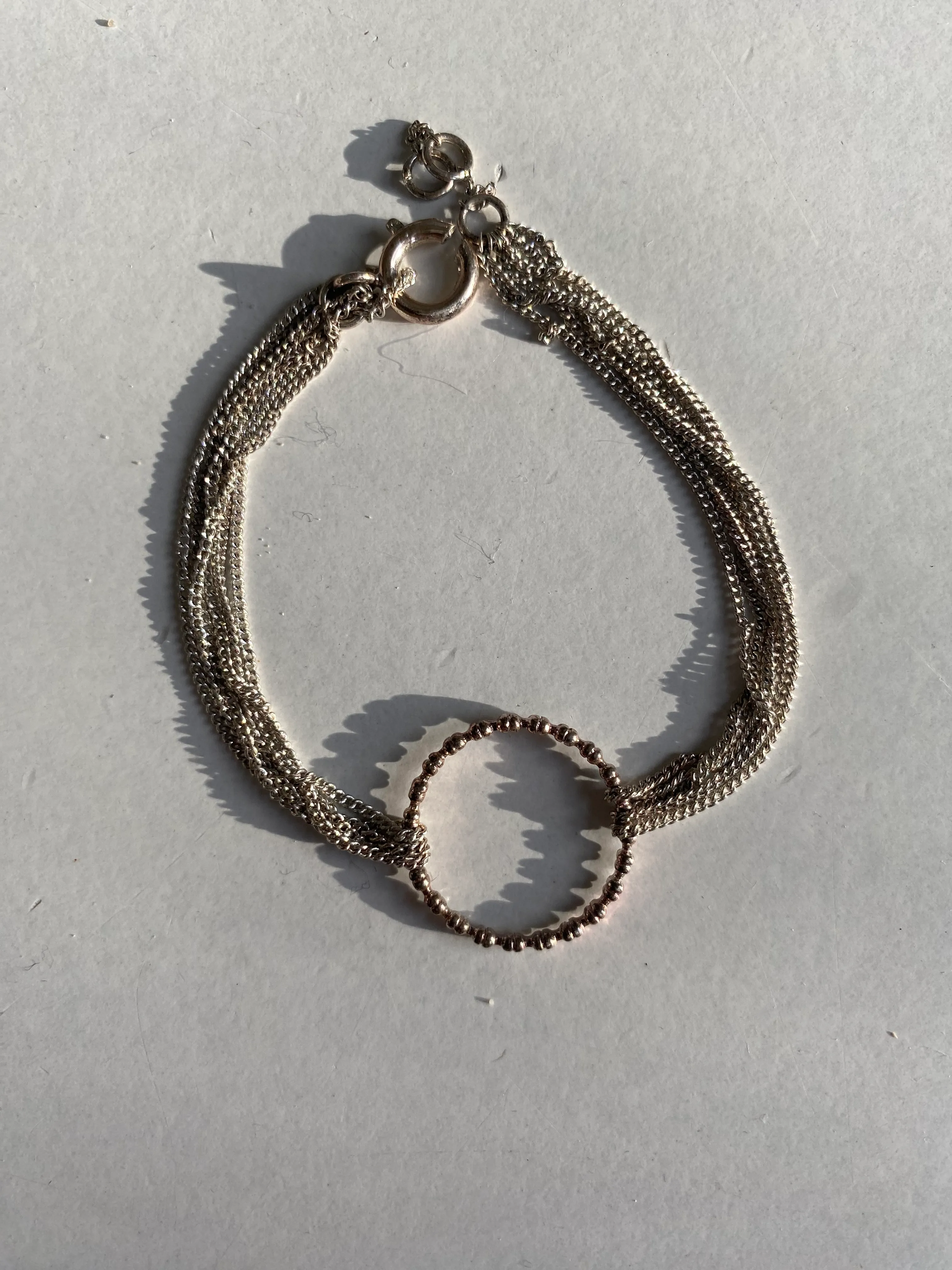 & Other Stories Chain Bracelet Silver