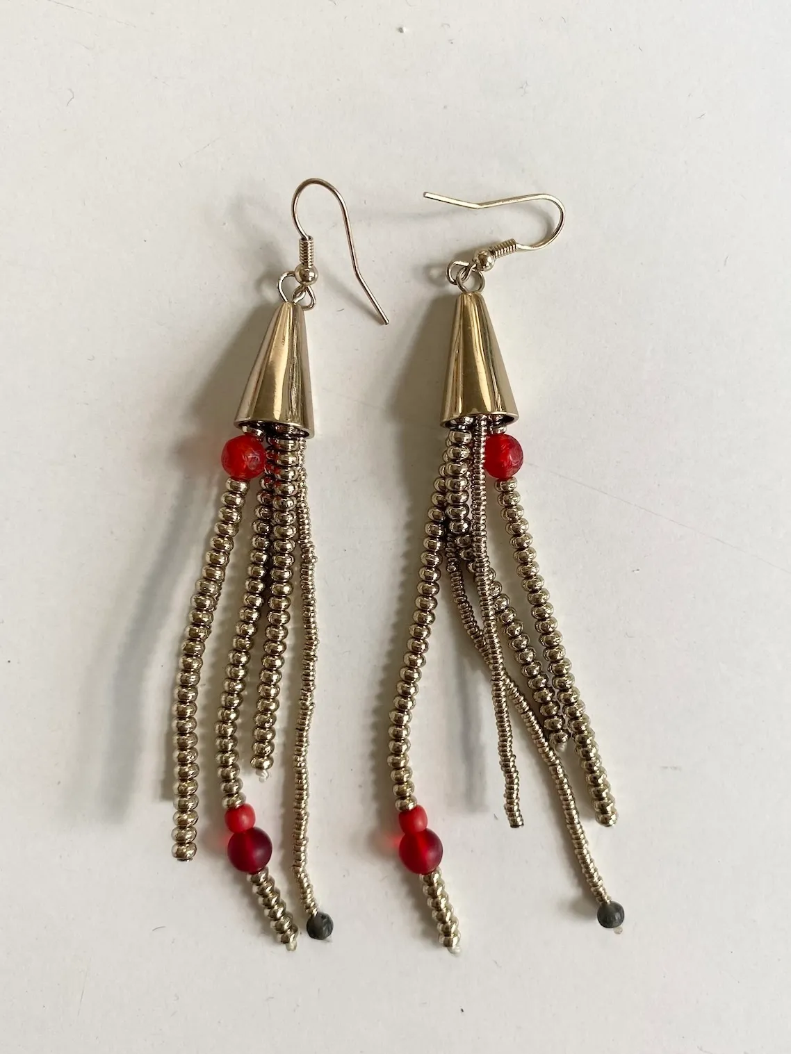 & Other Stories Tassel Earrings Gold