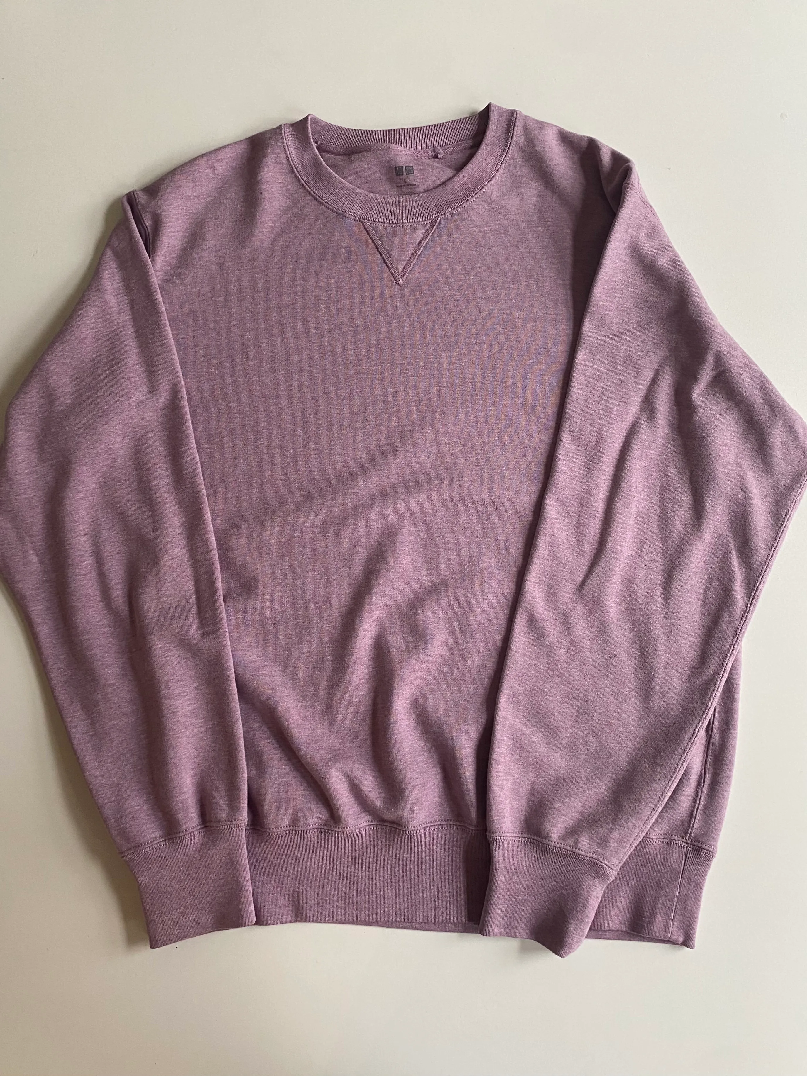 Uniqlo Sweatshirt mauve Size L