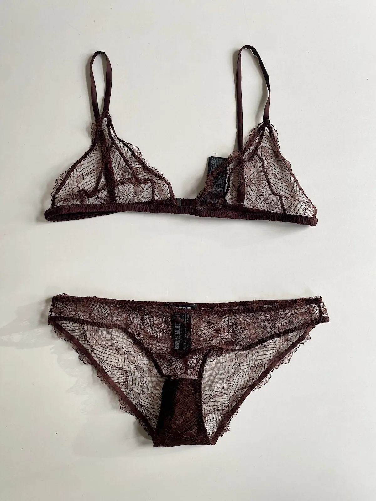 Massimo Dutti Bralette — Size M