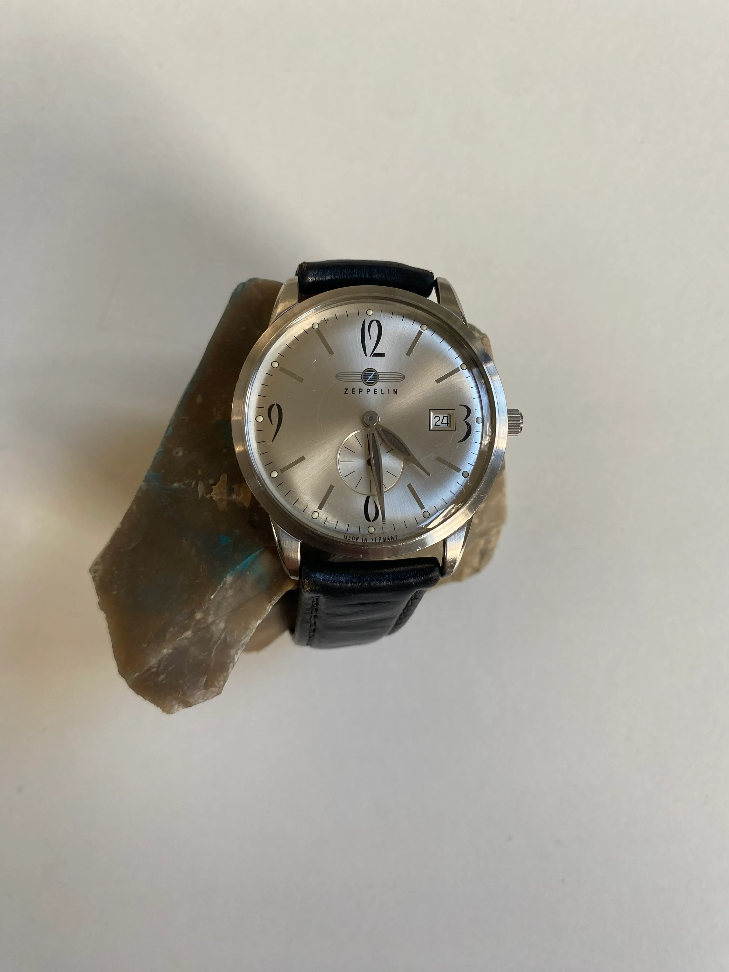 Zeppelin Wristwatch Brown 
