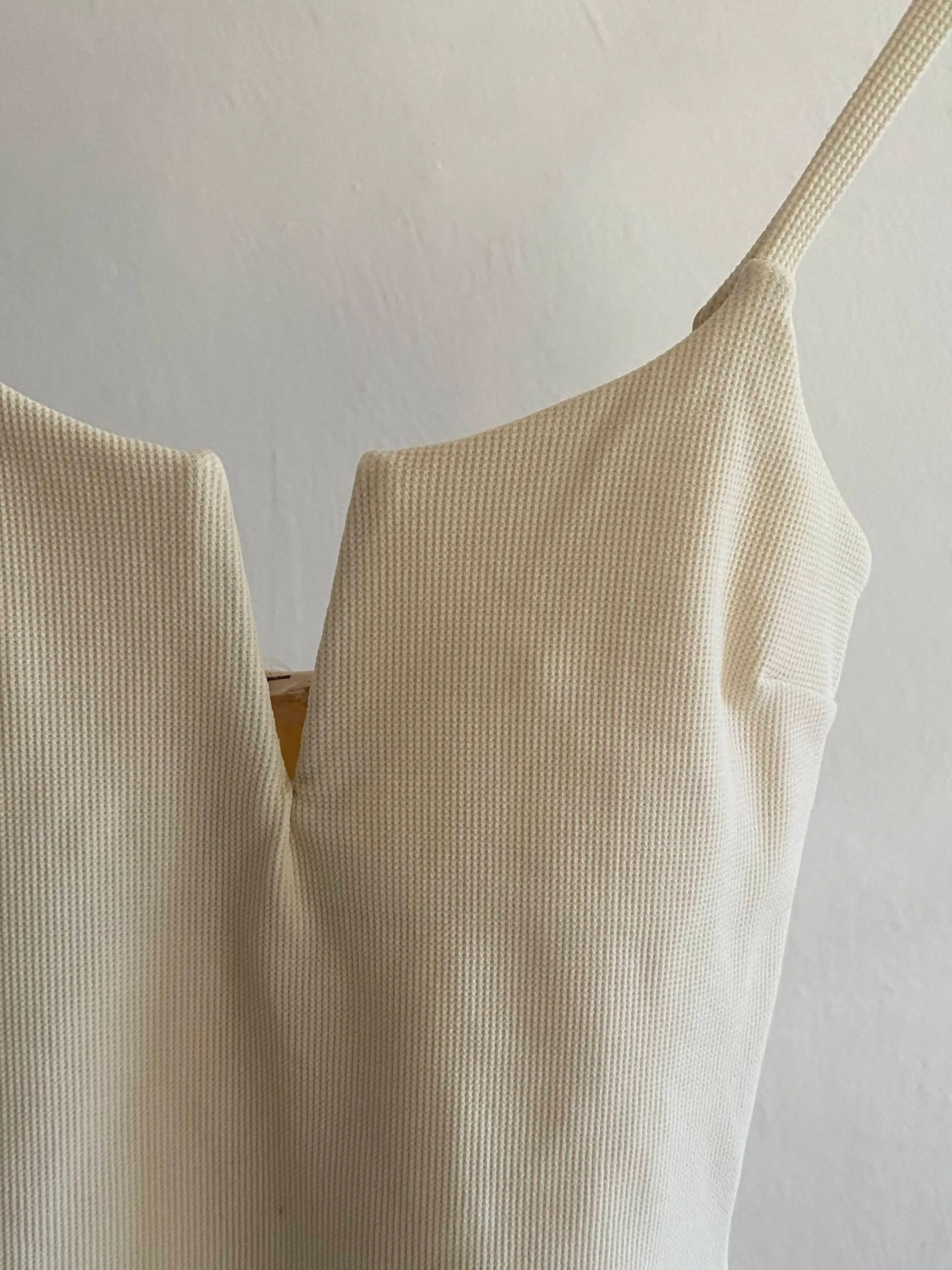 Oysho Bathing Suit Cream Size S