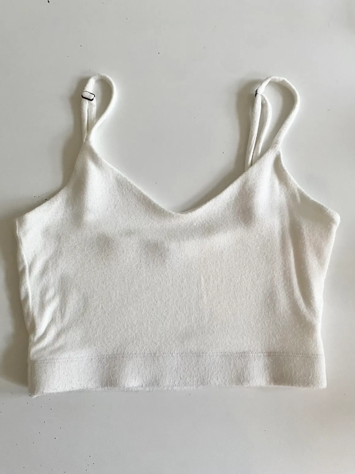 Leset Top Offwhite — Size M